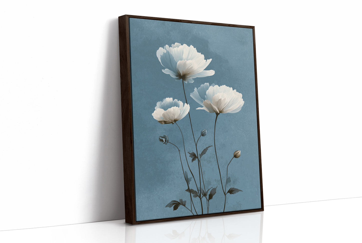 Three Blooms, Nothing Extra