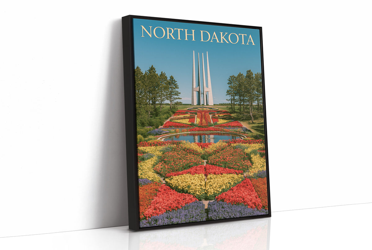 North Dakota Garden Monument