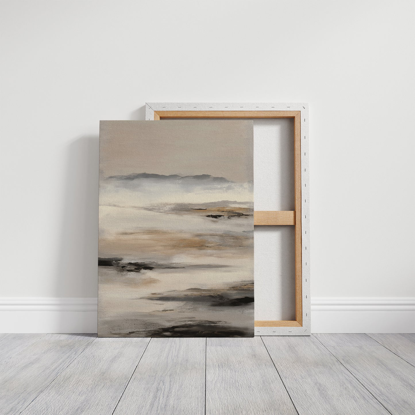 Coastal Mist Finds Library Peace