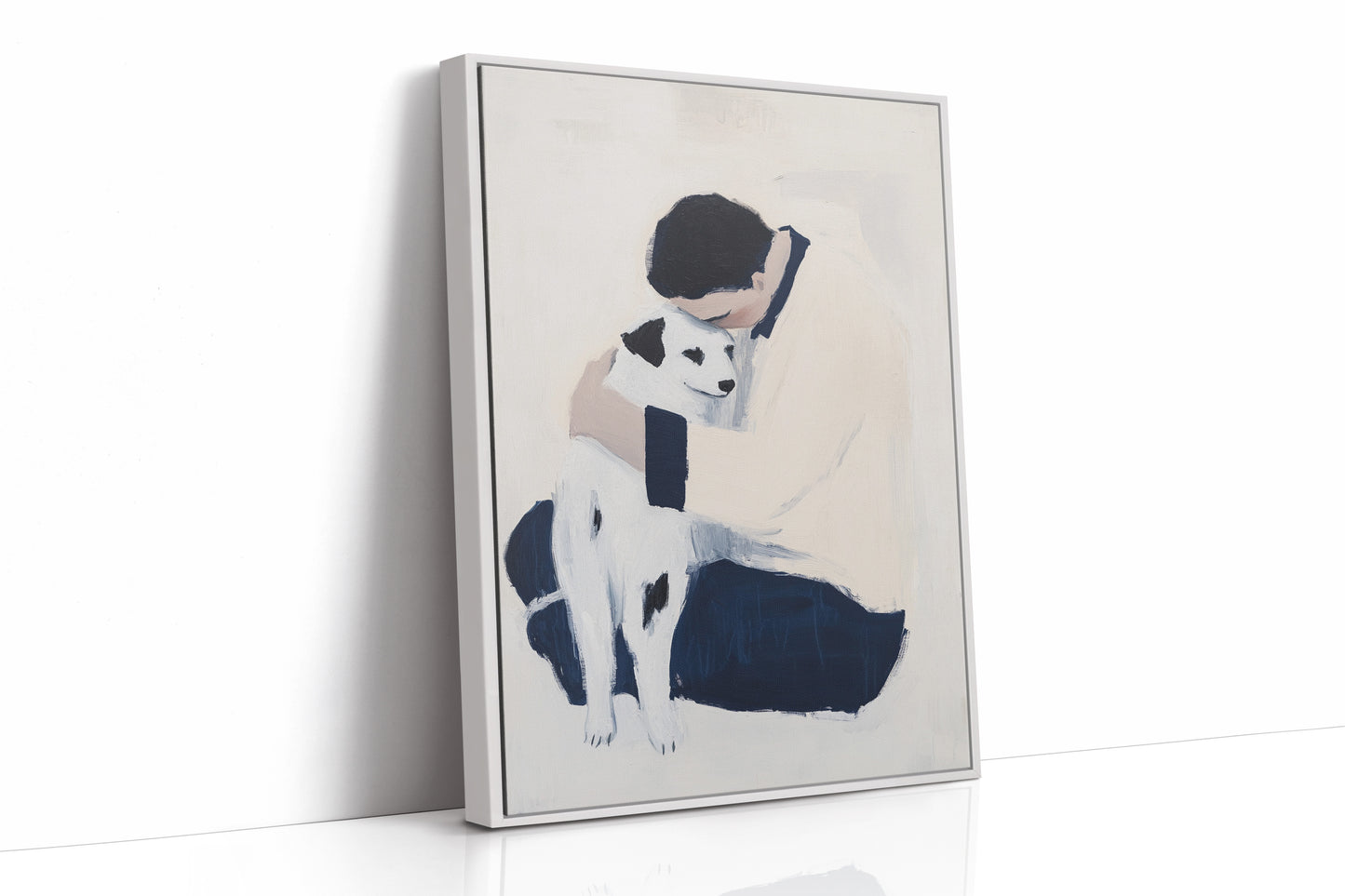 Quiet Moments With Spotted Friend