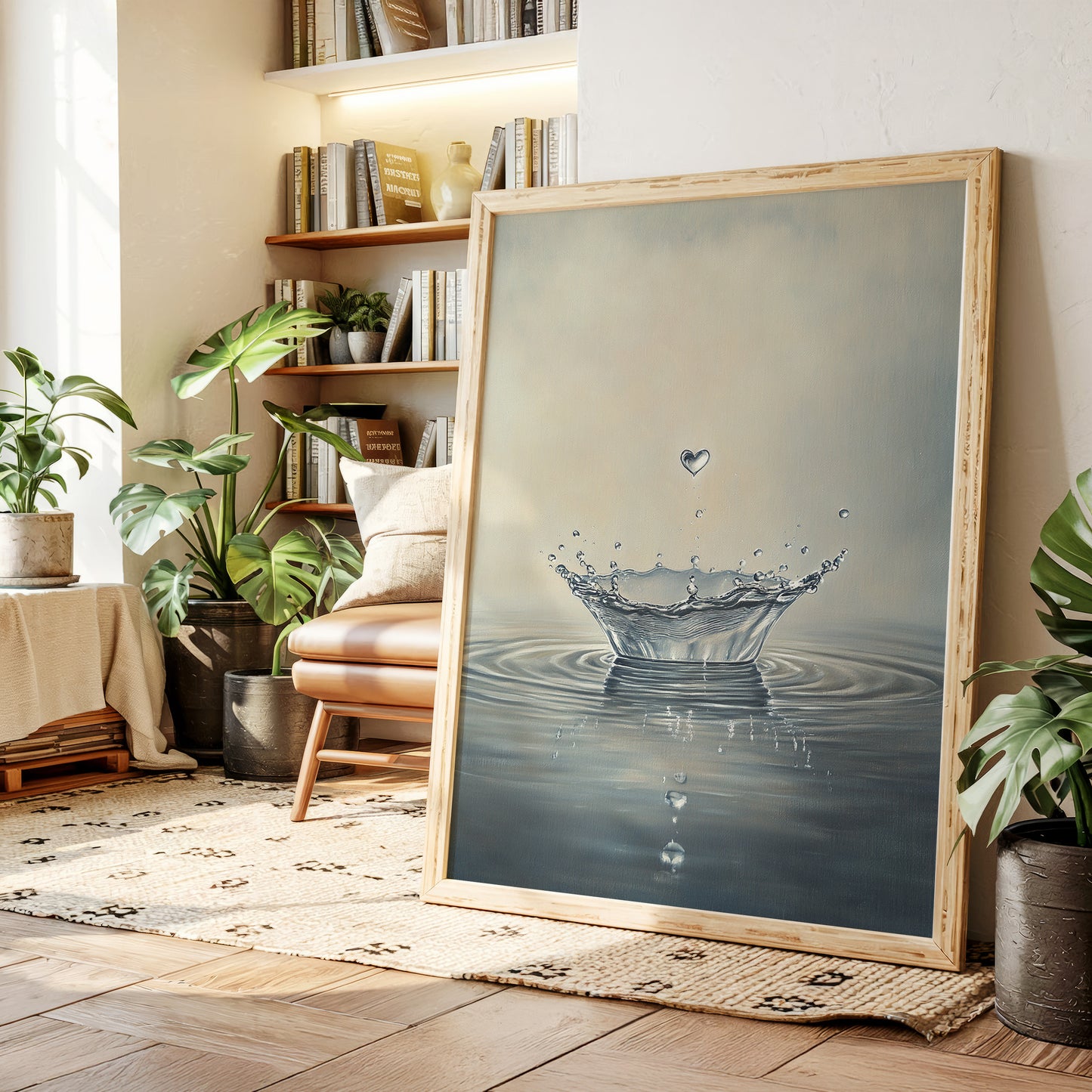 Heartbeat in a Ripple