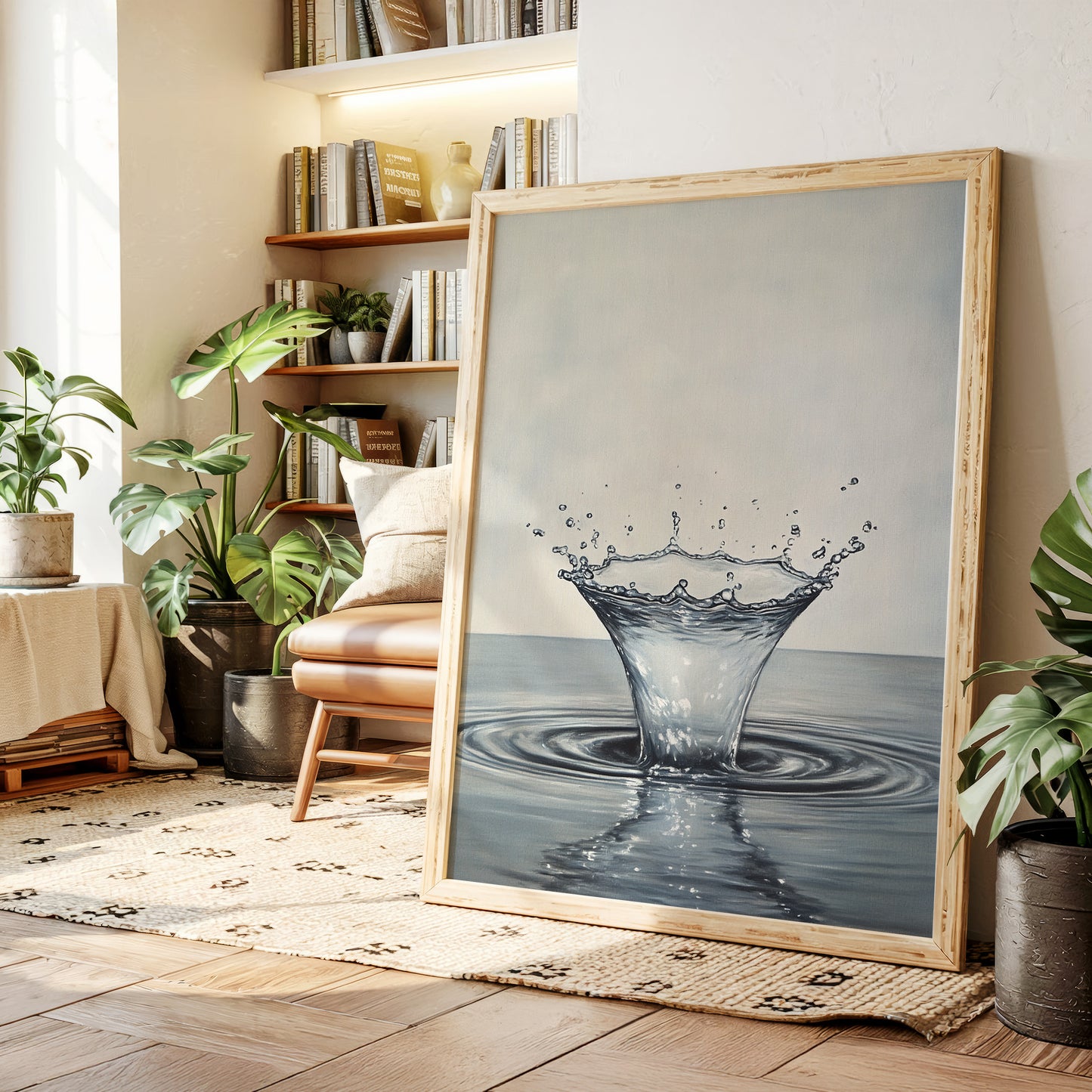 Silent Crown of the Splash