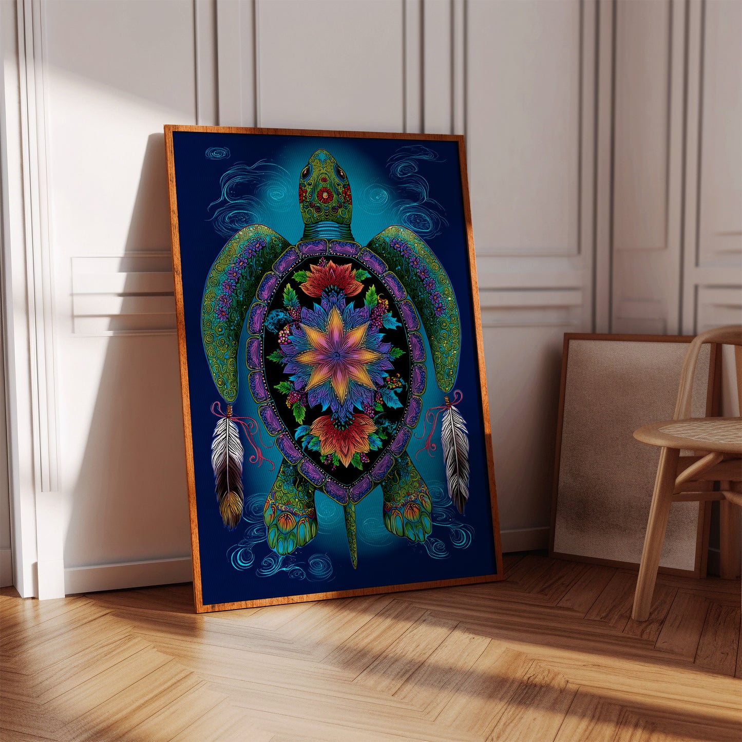 Currents of Color and Life