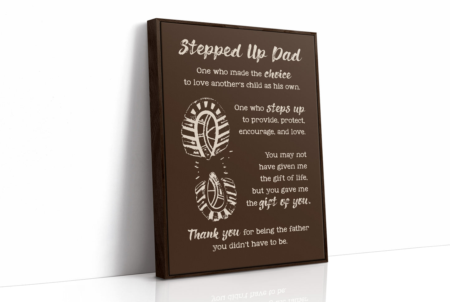 The Father You Didn't Have To Be