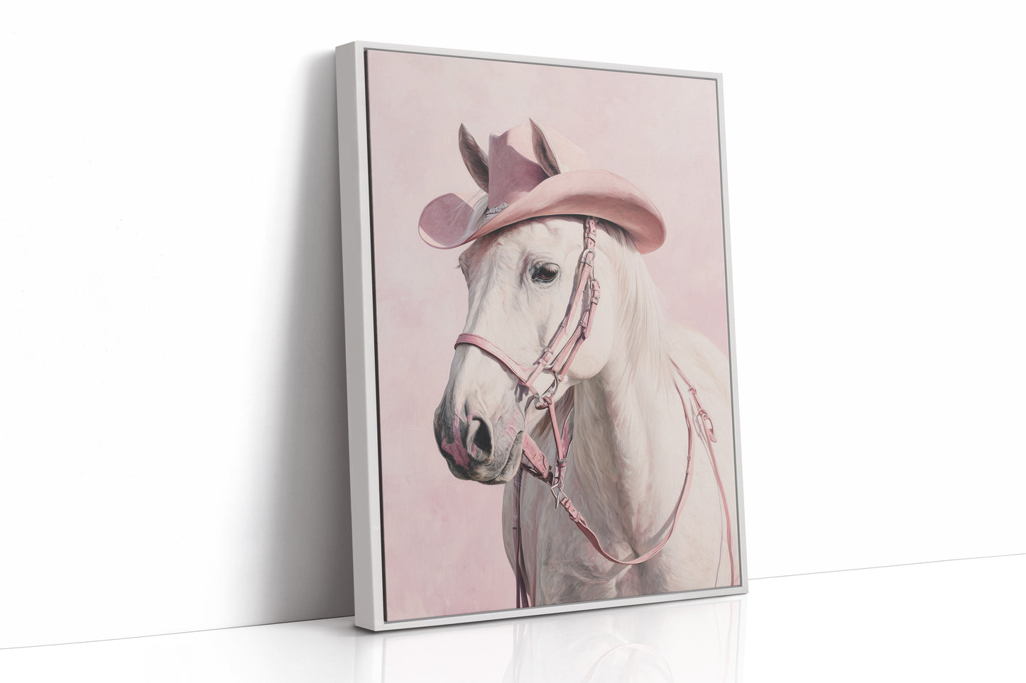 Blush Bridle Meets Western Grace