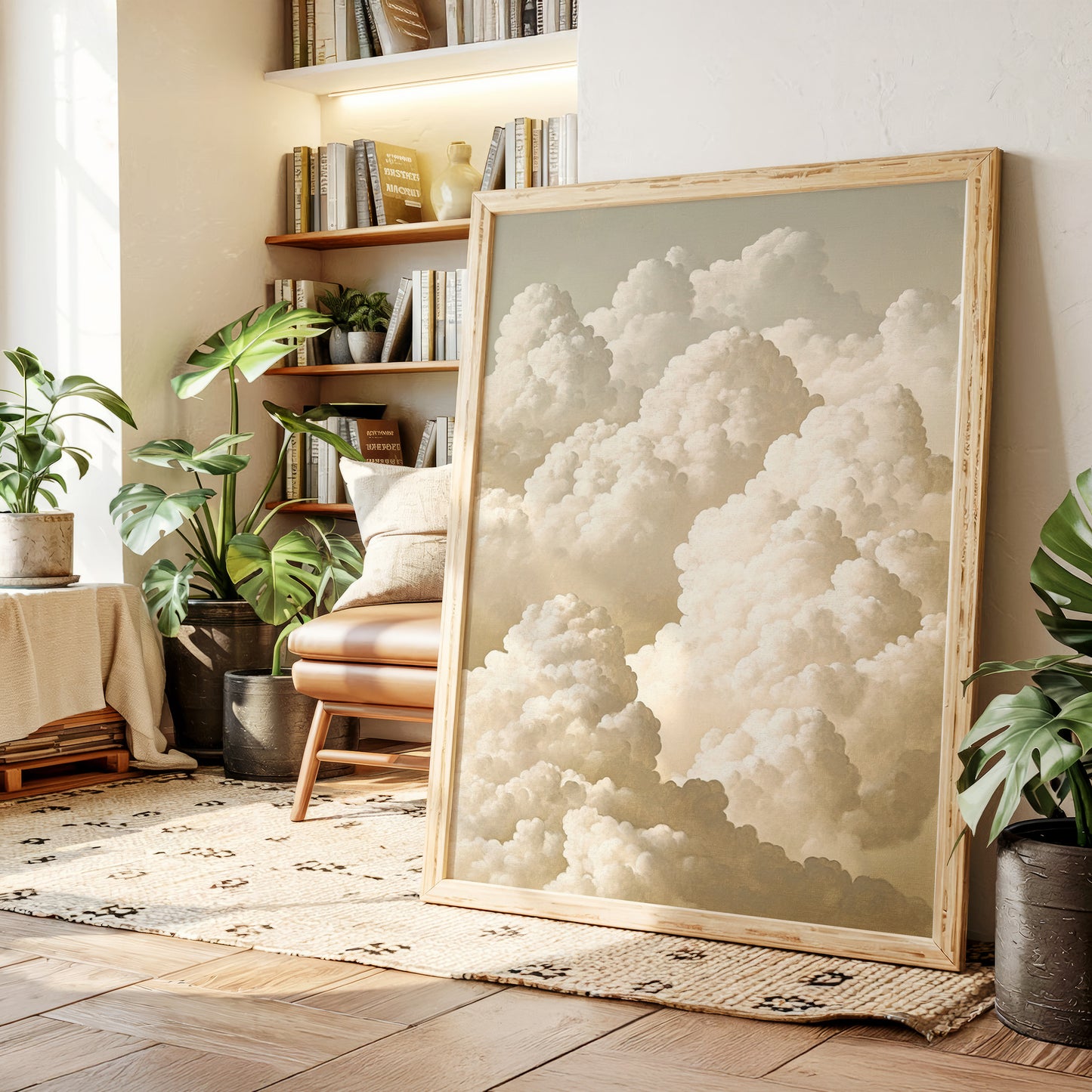 Golden Silence Above