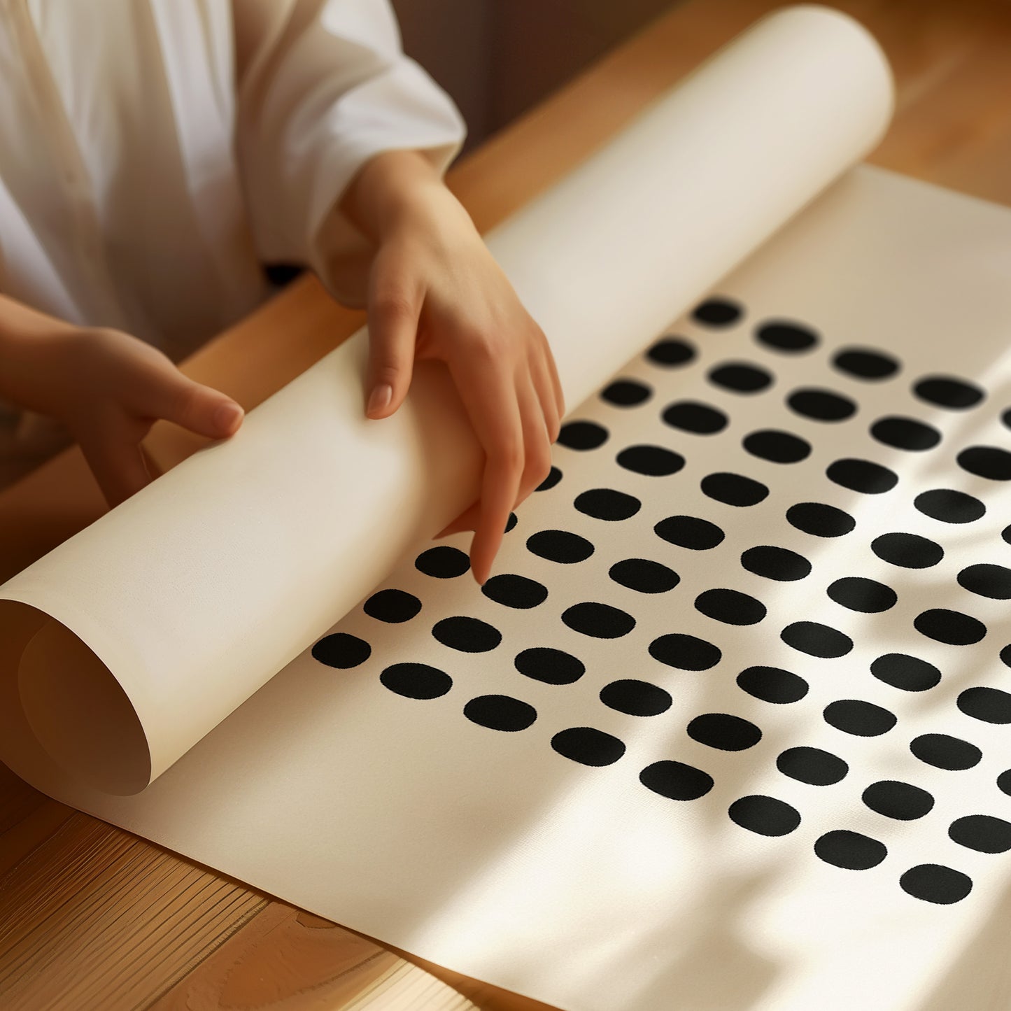 The Ninety-Nine and the One Minimalist Print