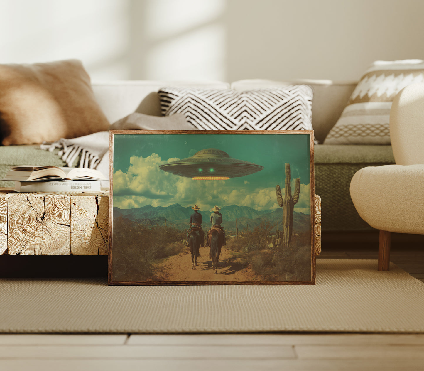 Sagebrush Trails Meet Starship Lights