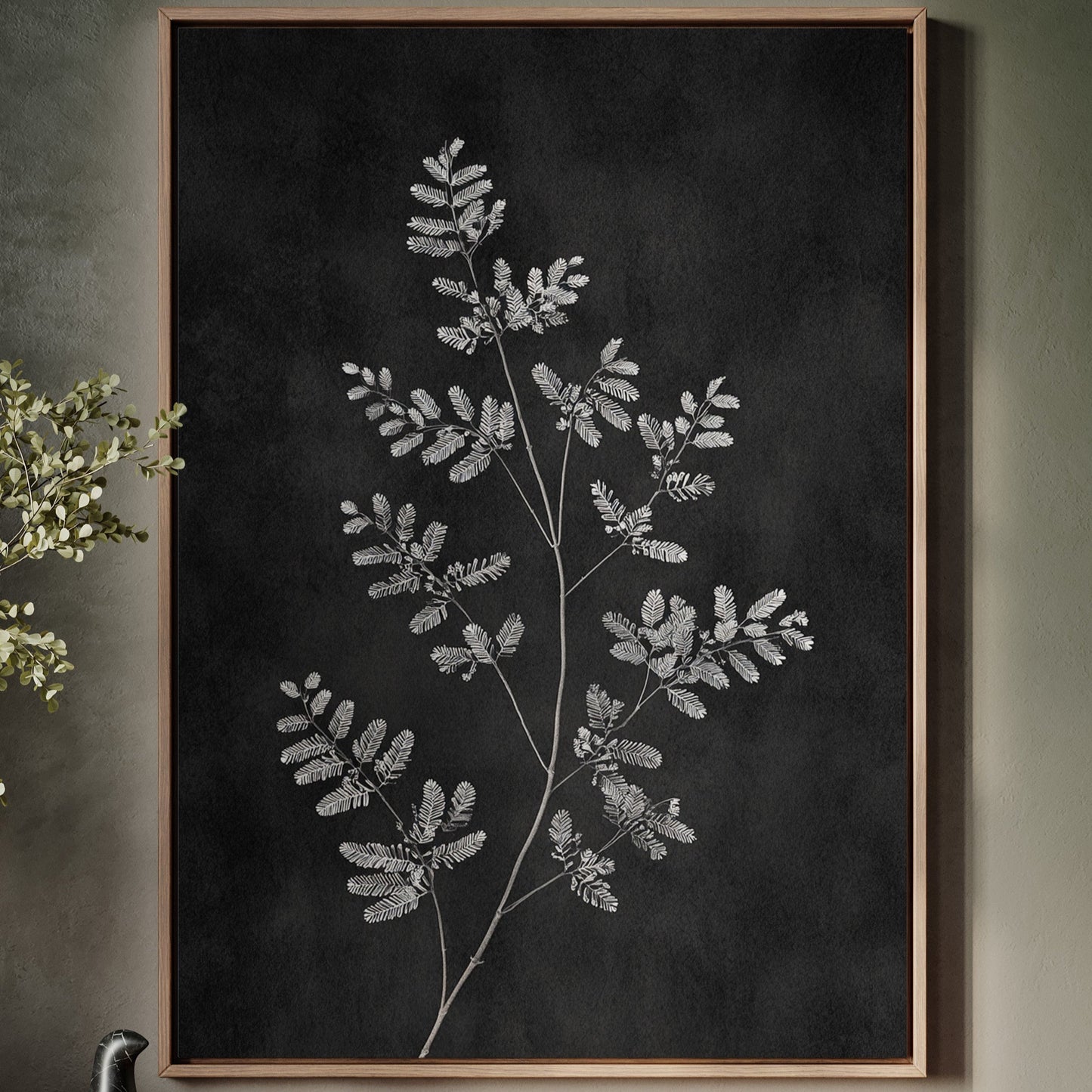 In The Depths Of Midnight Green