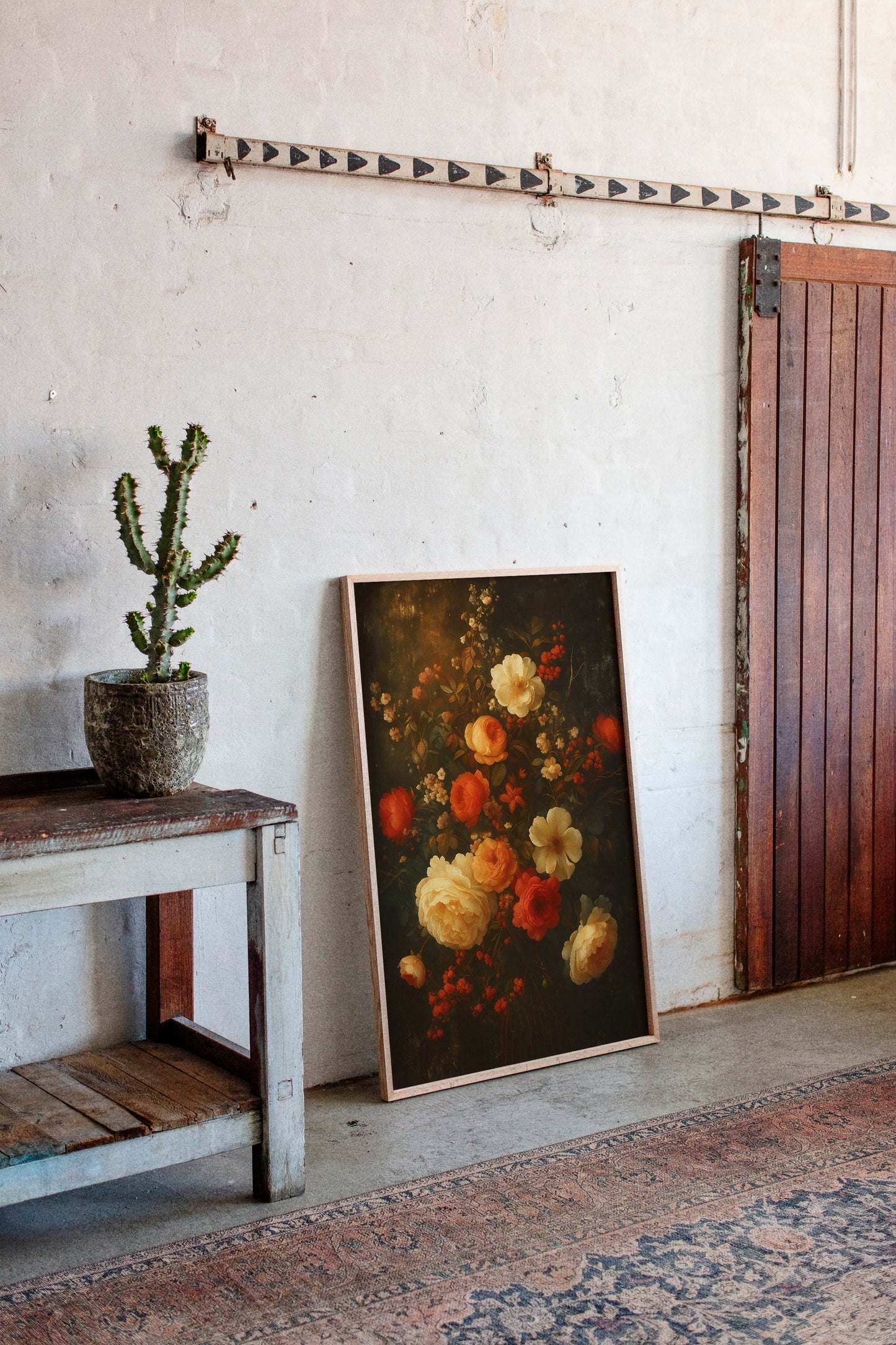 Roses in Candlelight