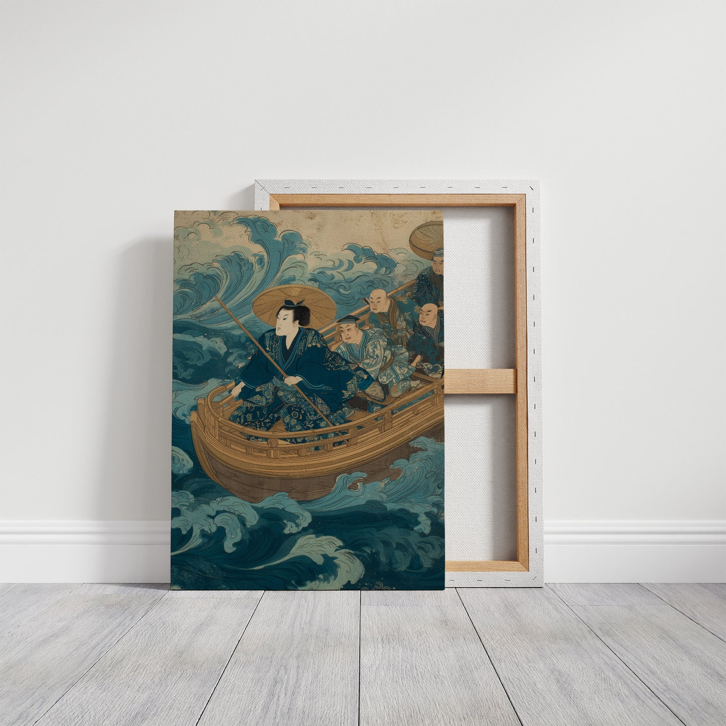 Ancient Mariners Brave Turquoise Seas