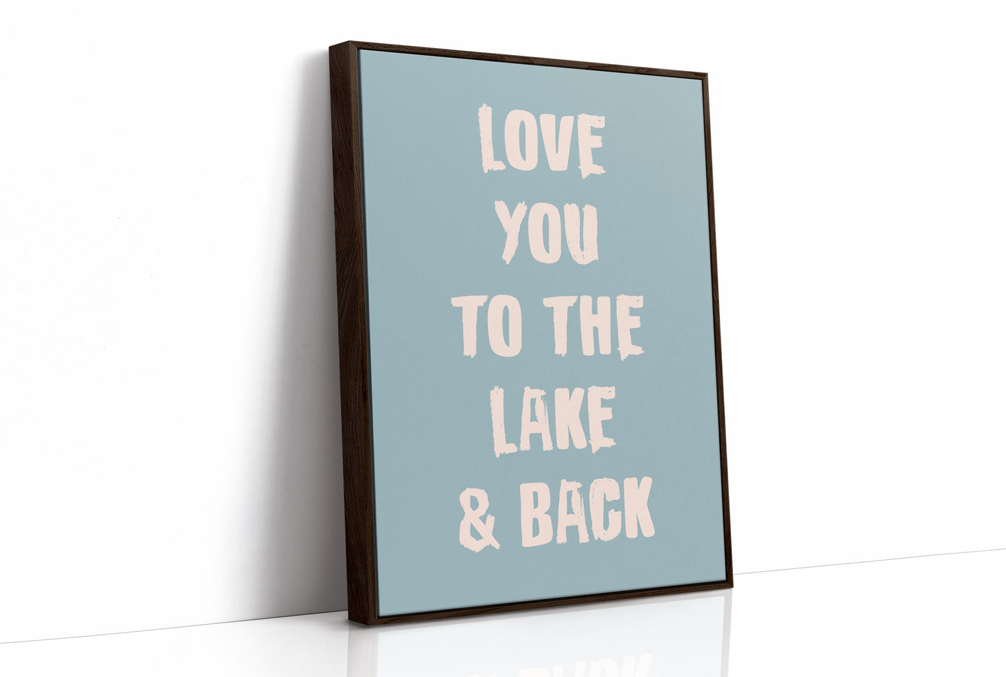 To the Lake and Back