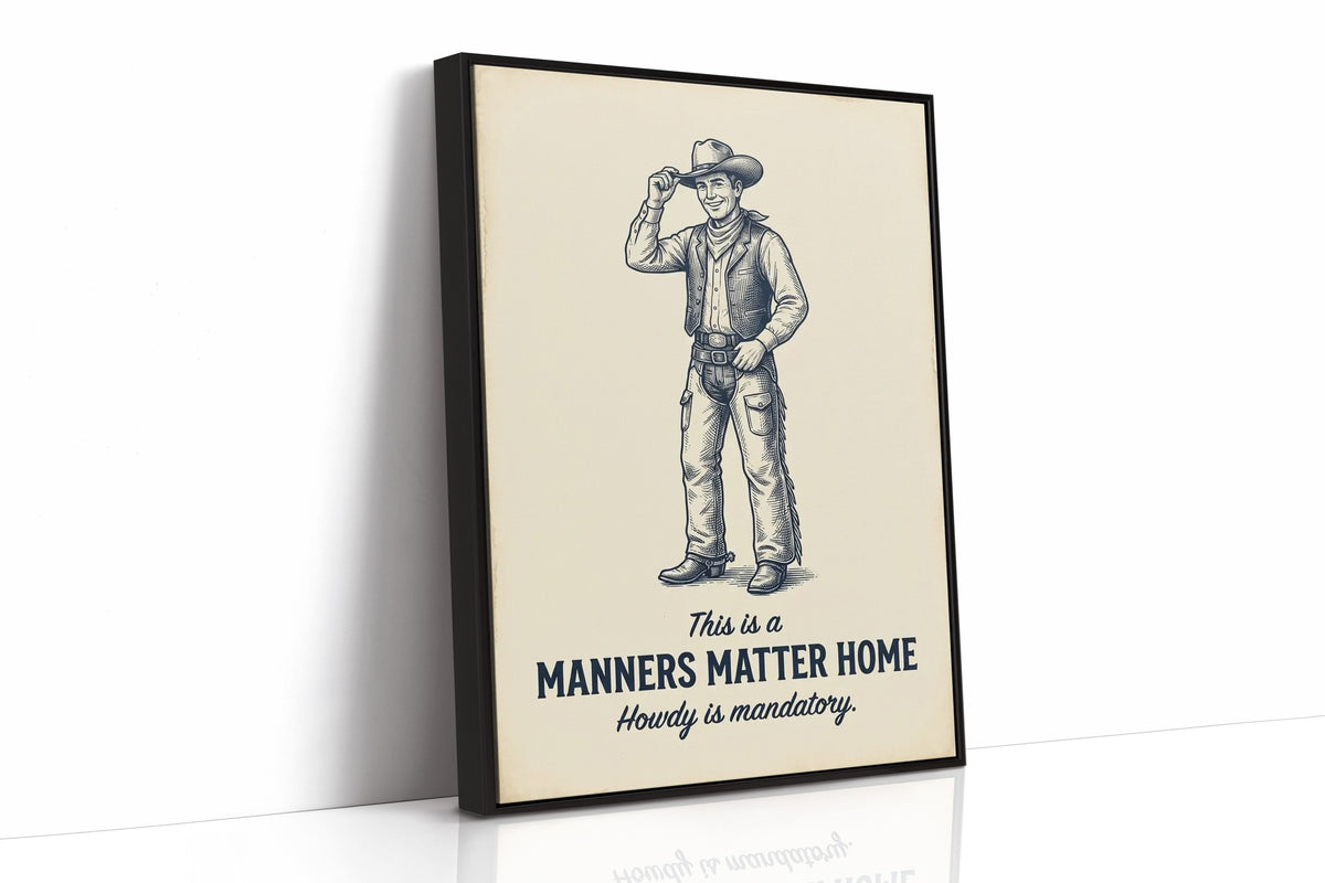 Manners Matter Home: Howdy Required