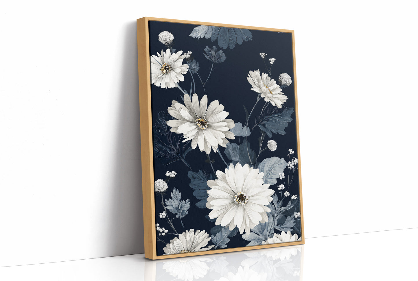 White Daisies After Midnight