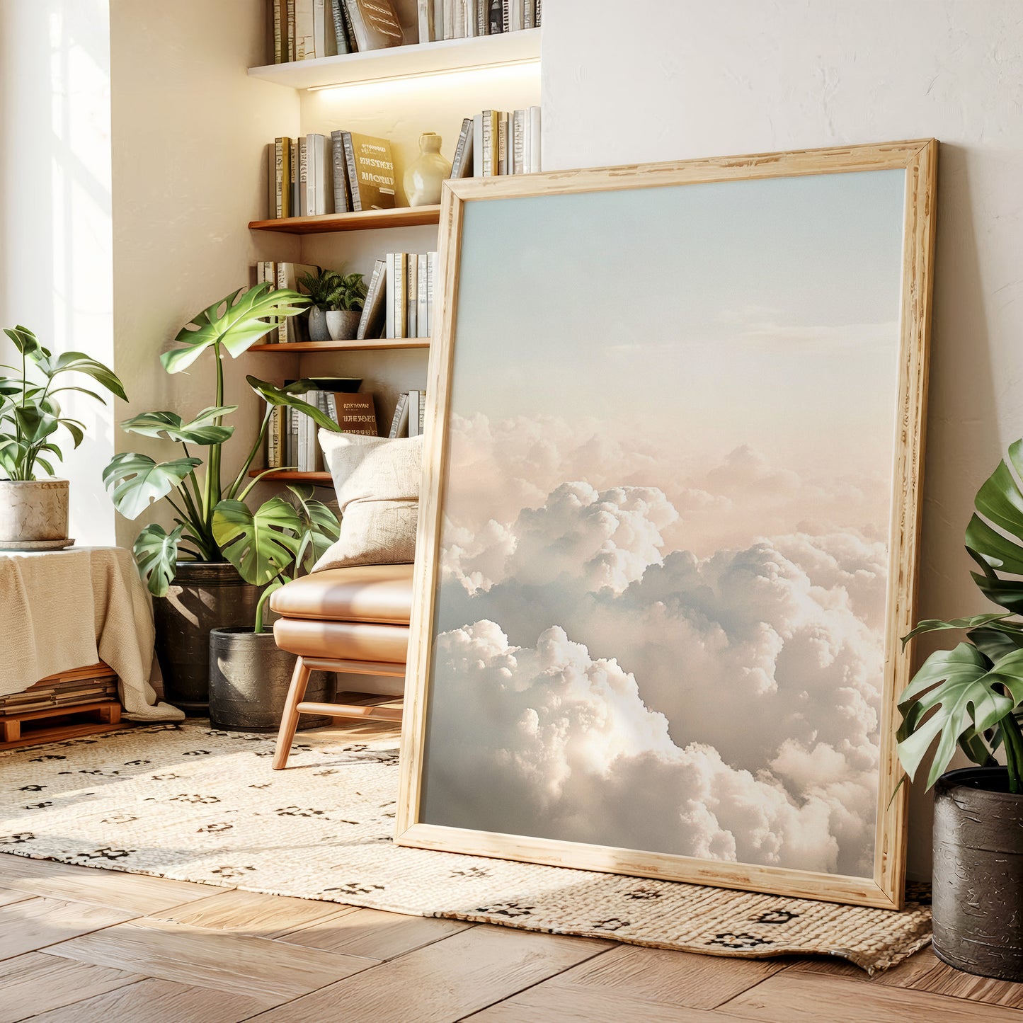 Above the Morning Clouds