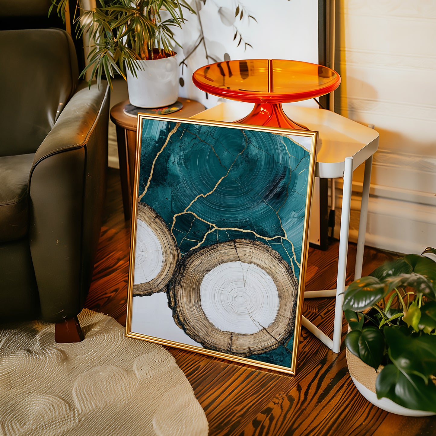 Earth Lines and Emerald Fracture