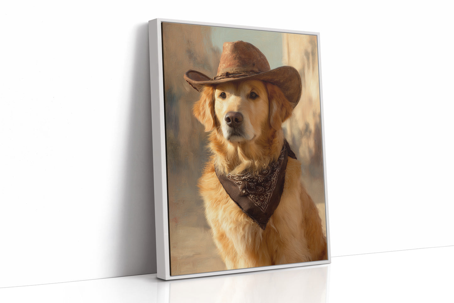 Ranch Hand Tales In Golden Light