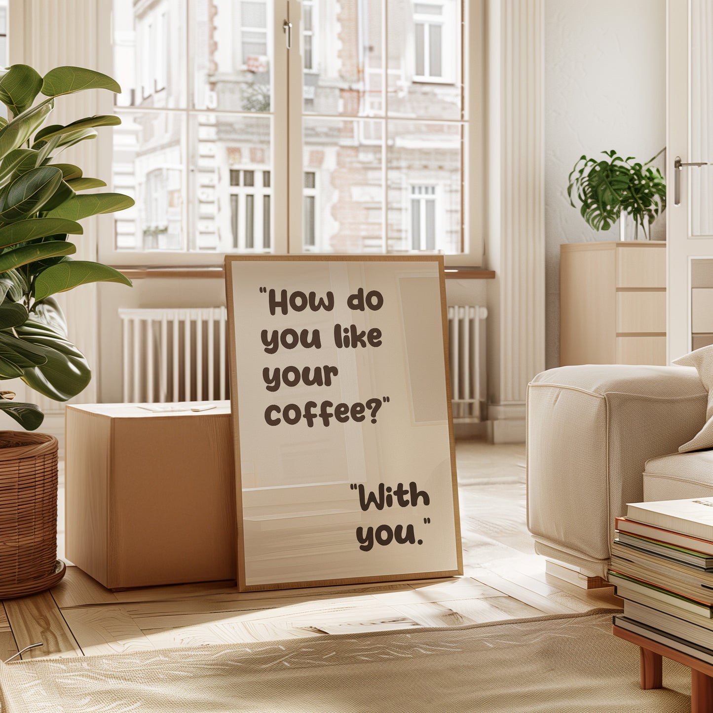 Morning Questions Over Fresh Brew