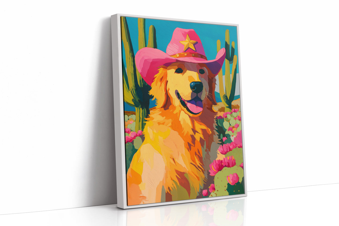 Desert Sheriff Finds Cactus Flowers