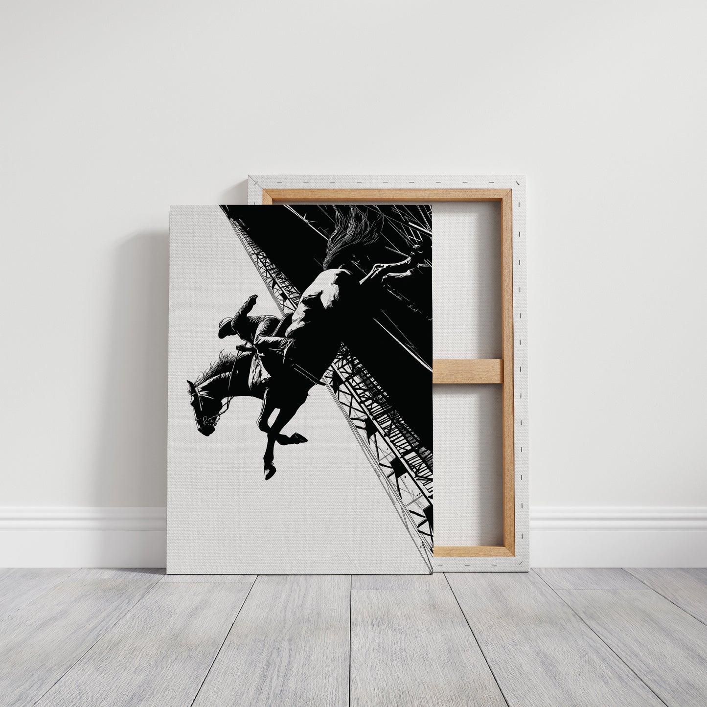 Eight Seconds Of Defiant Flight