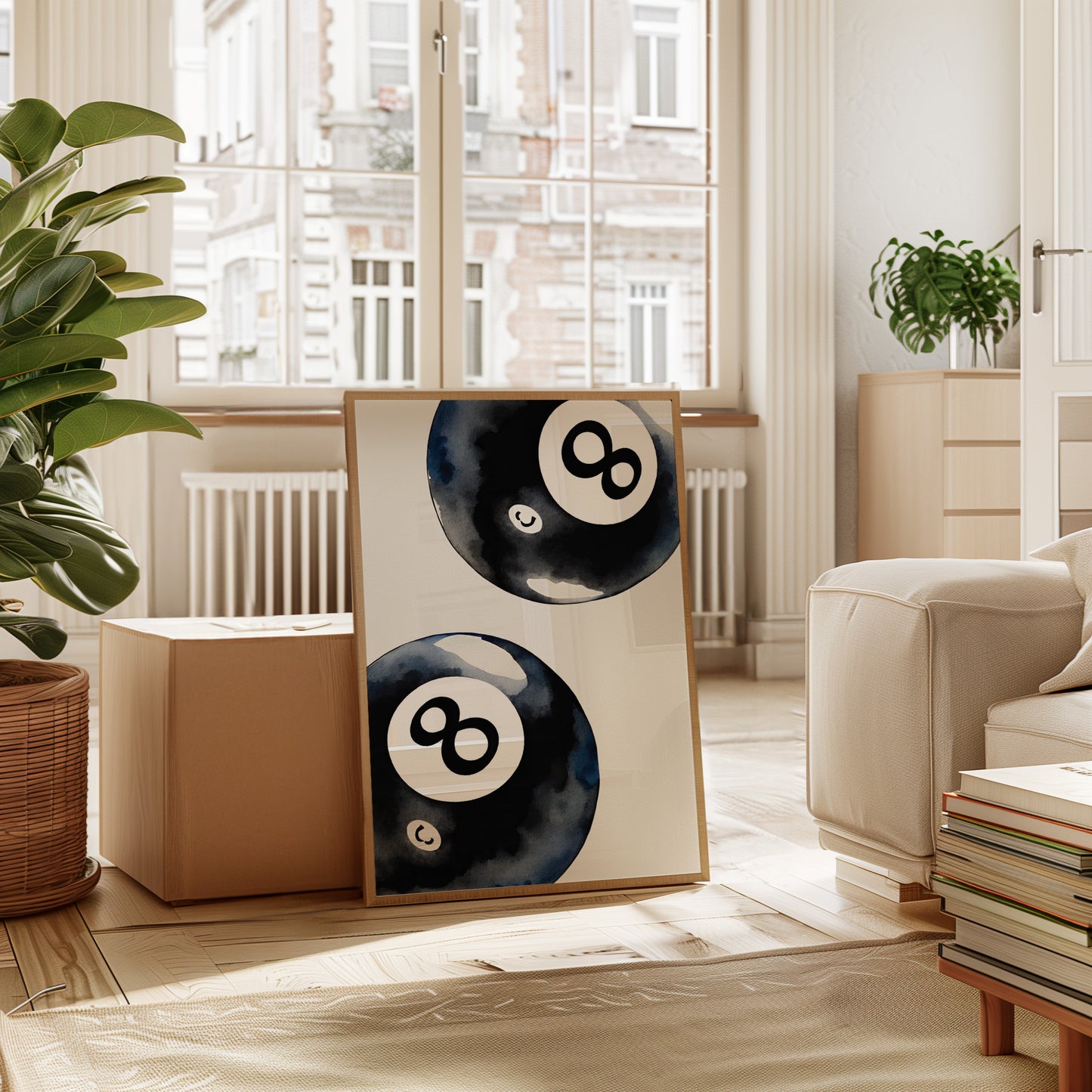 Eight Ball Sings Midnight Blues