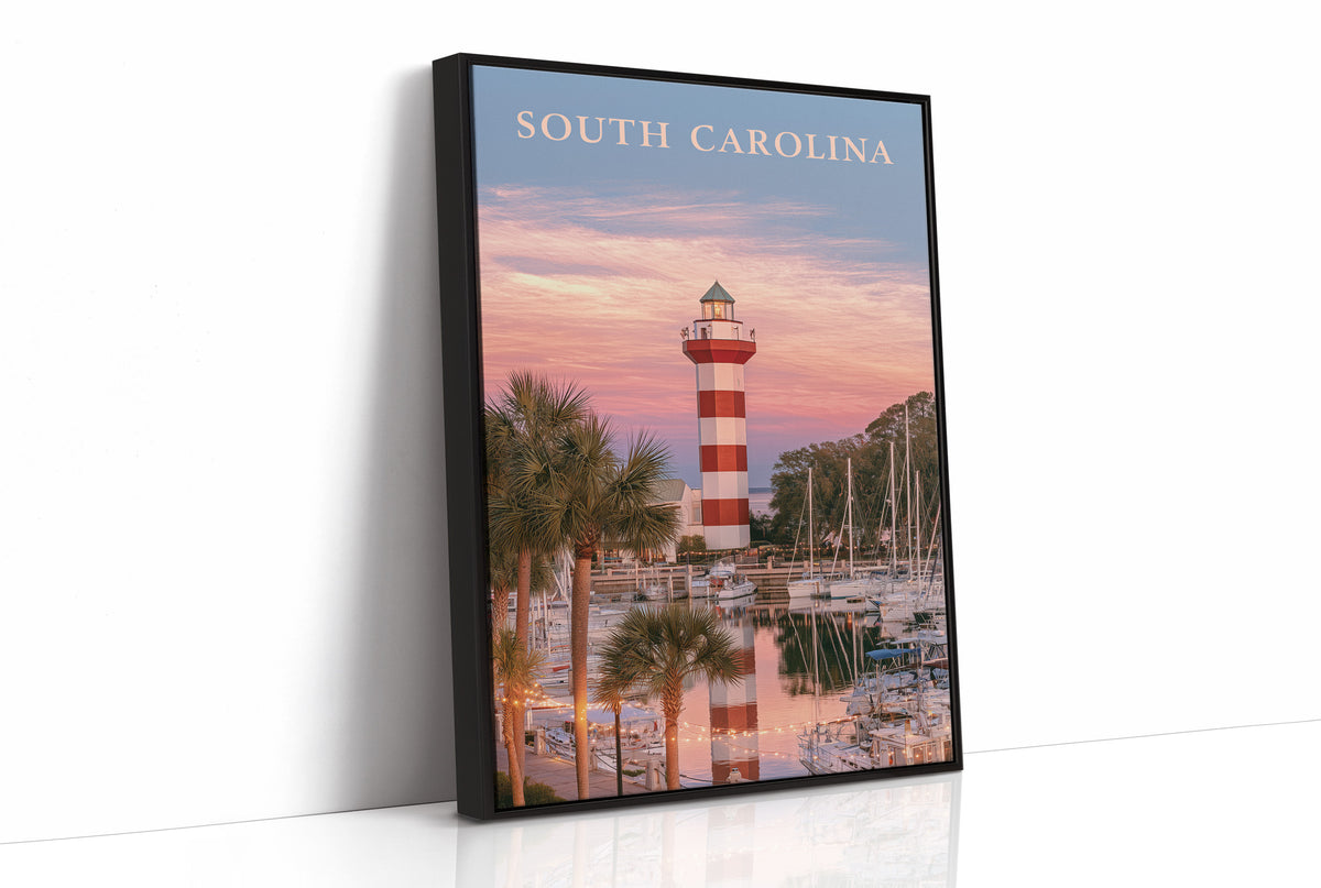 Harbour Town Lighthouse Sunset