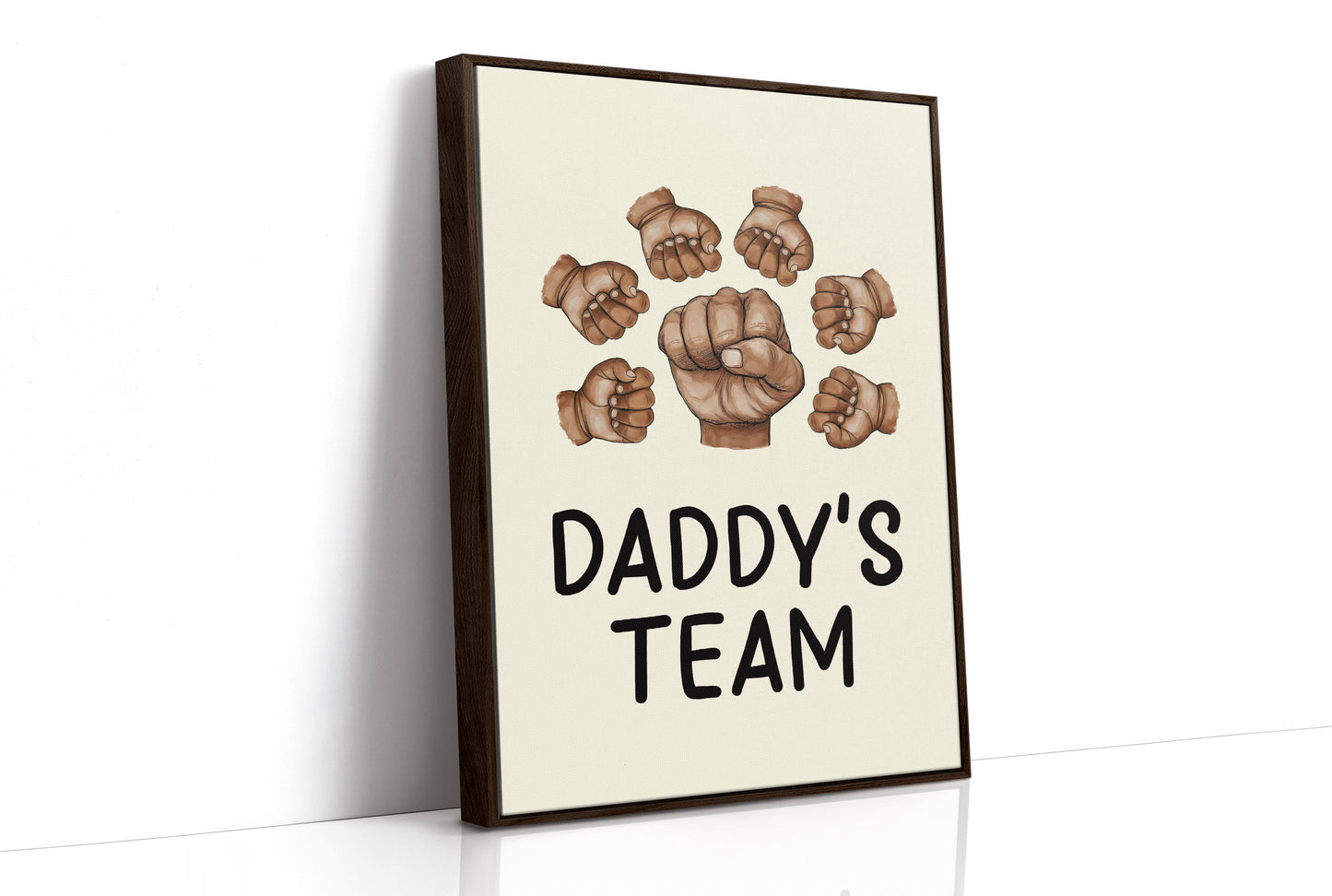 Daddy's Team, All Fists In