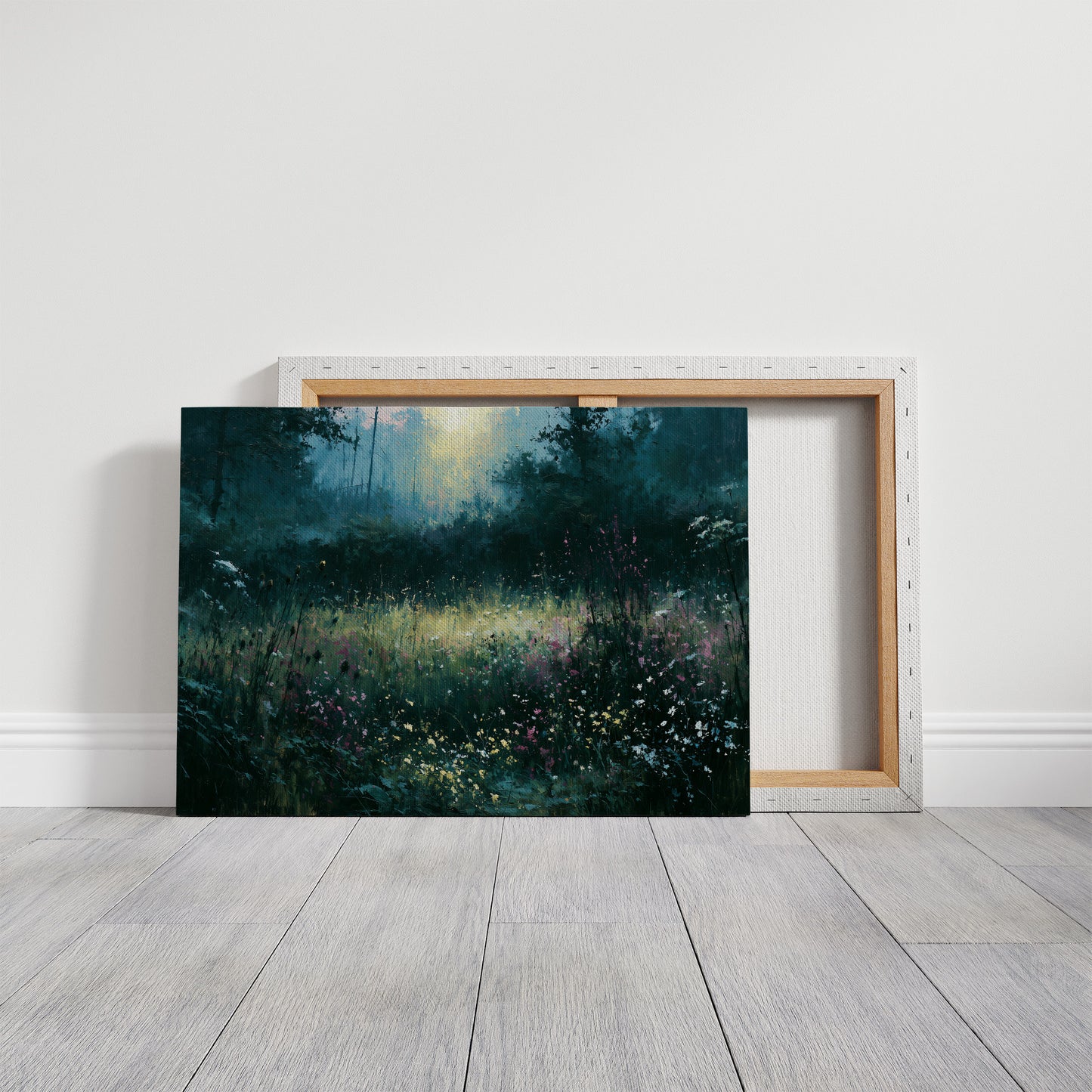 Twilight Meadow, First Light