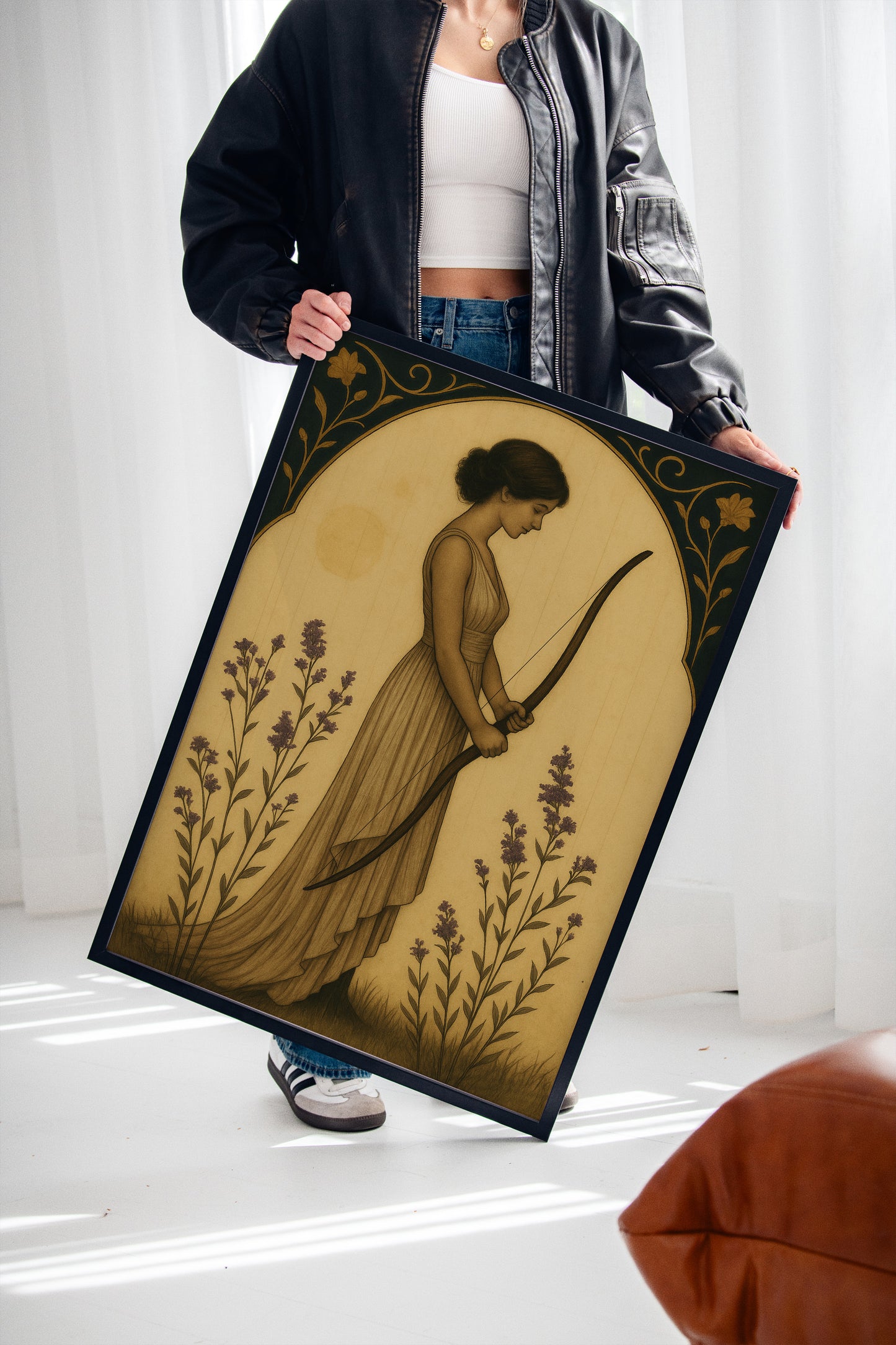 Archer Maiden in Lavender