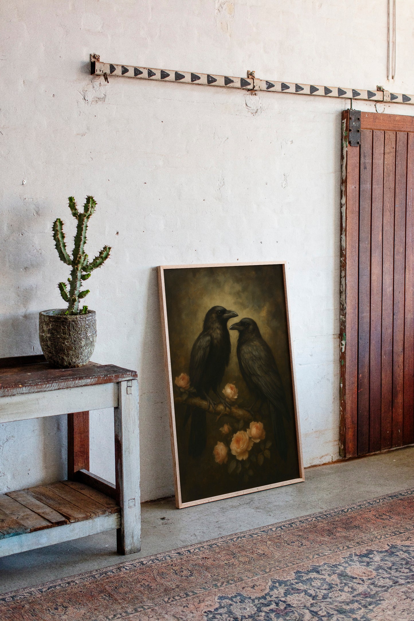 Ravens Among the Roses