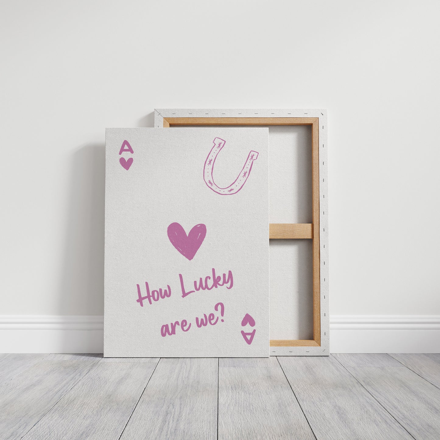 Pink Chance And Fortune Smile