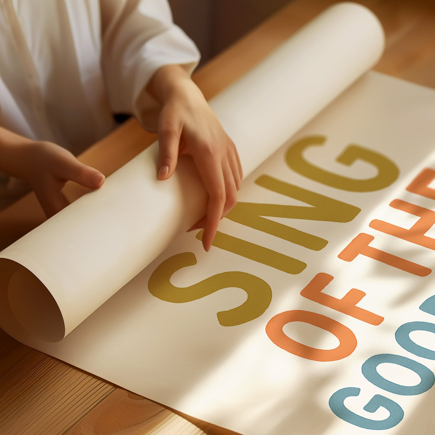 Sing of the Goodness of God Print