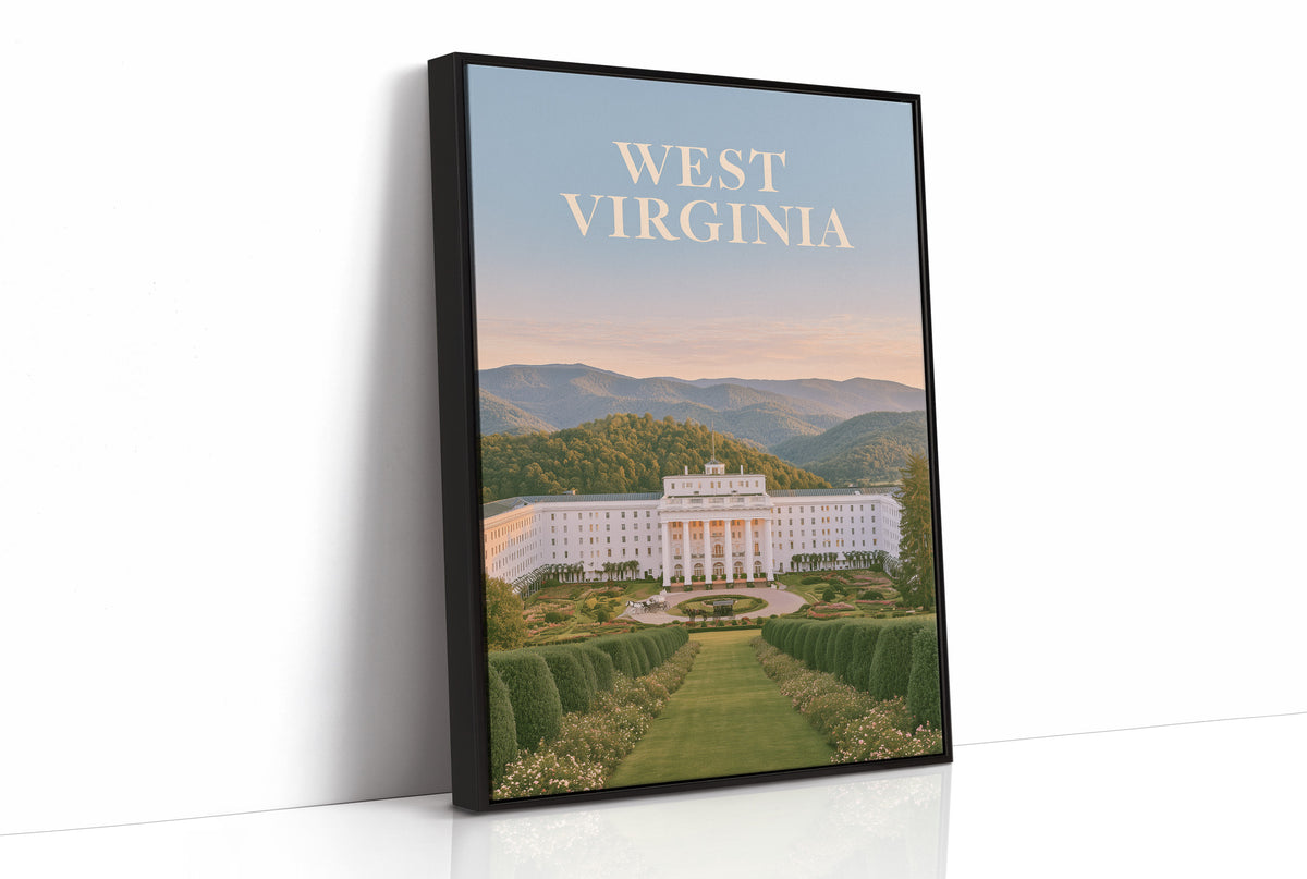 Greenbrier Resort Mountain Estate