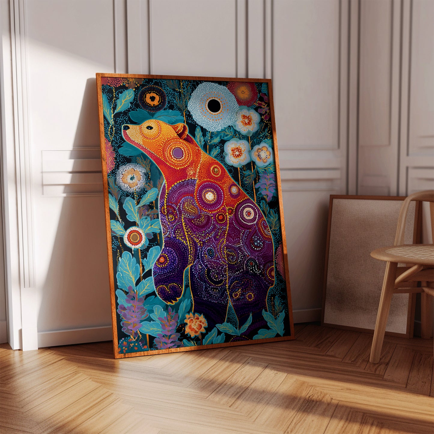 A Bear Among Blossoms