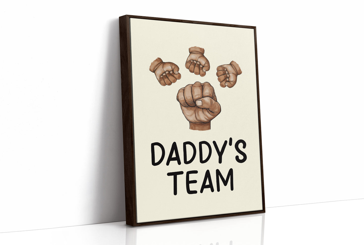 Daddy's Team, Three Kids Whole