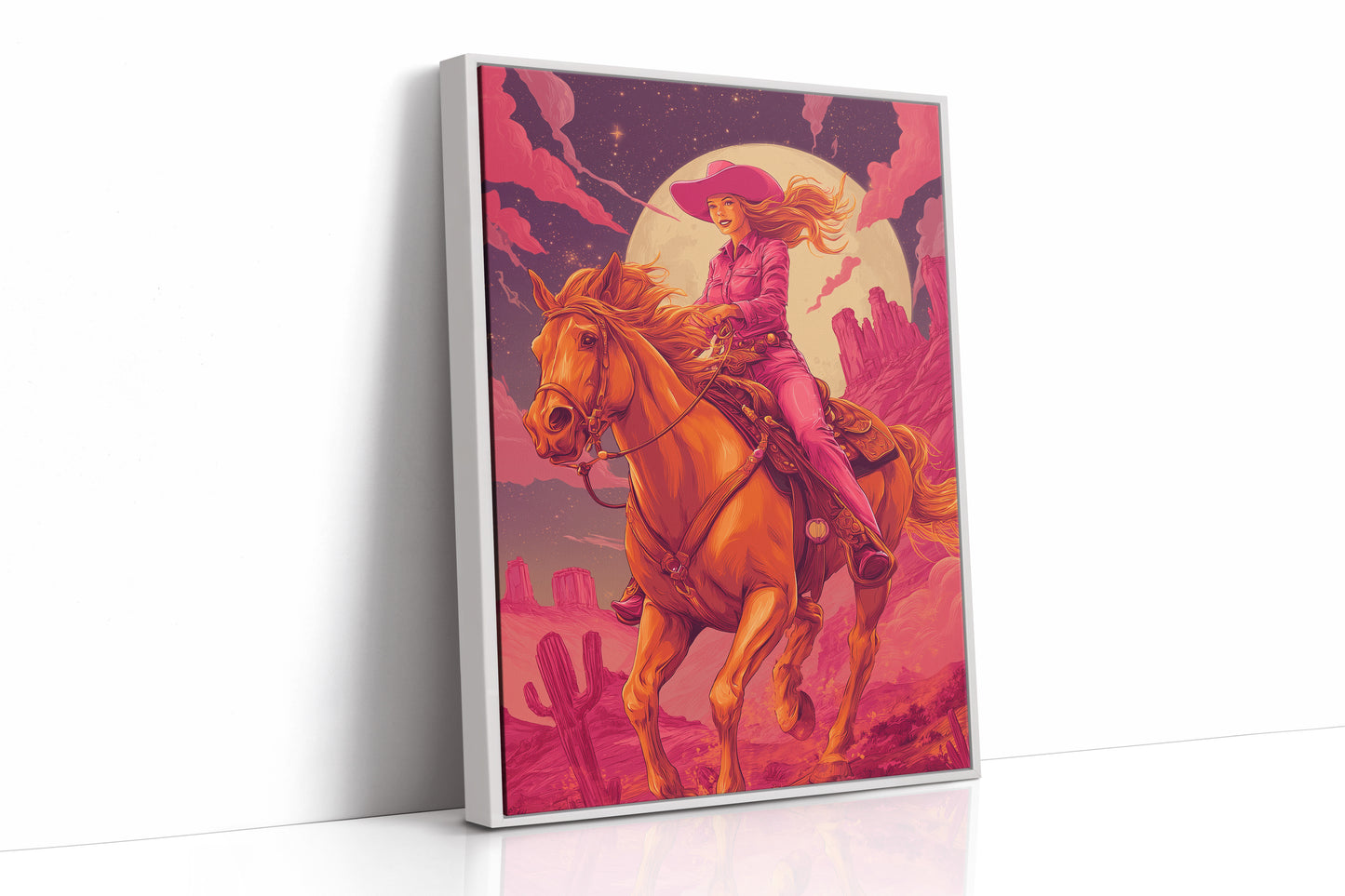 Desert Moons Dance With Fire