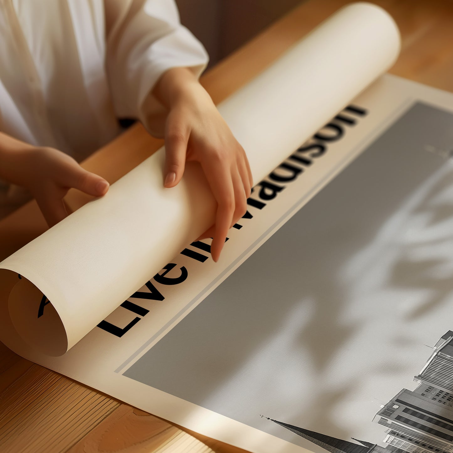 Capitol Dreams In Morning Light