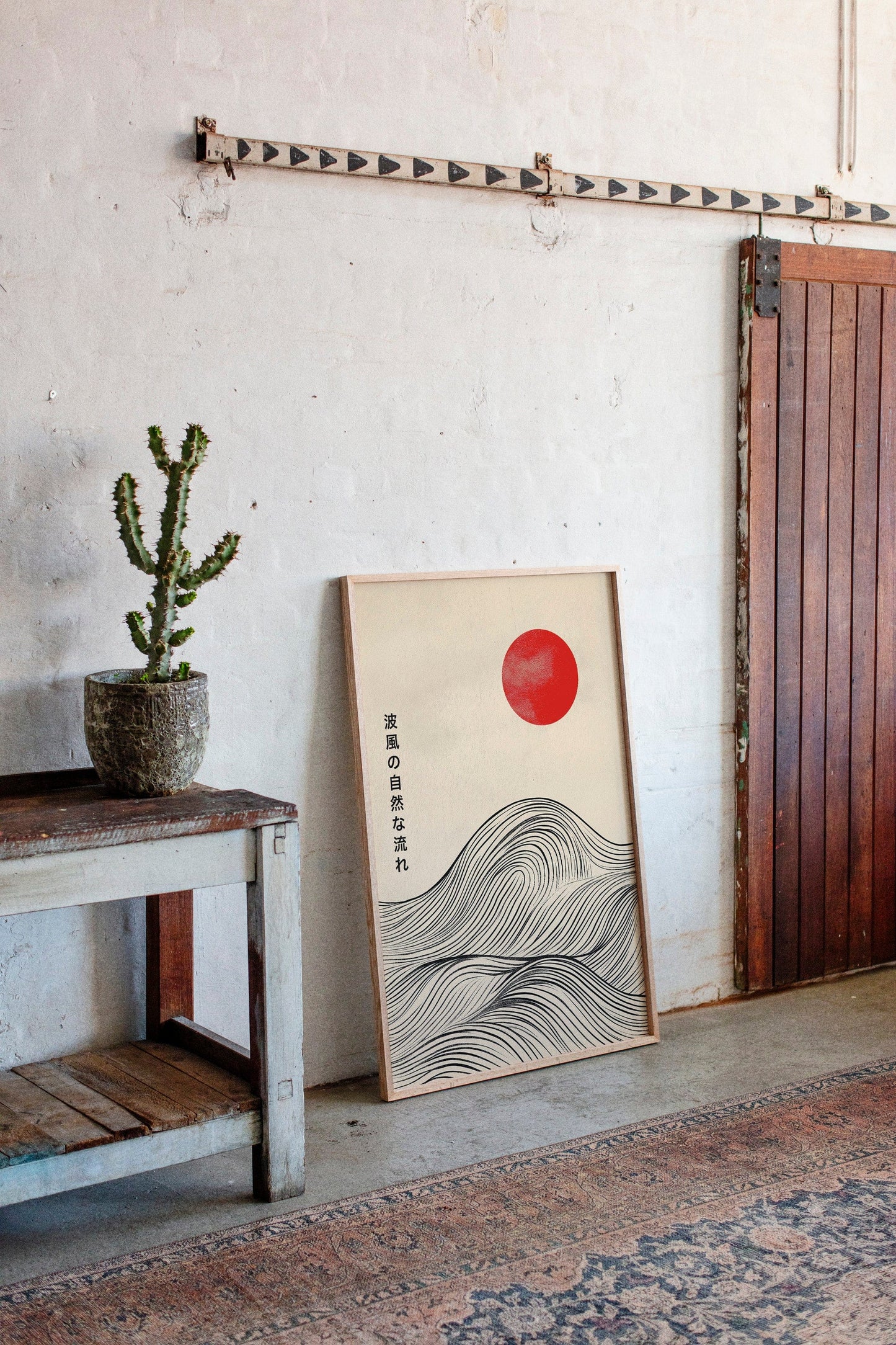 Minimalist Japanese Waves – Timeless Flow of Nature