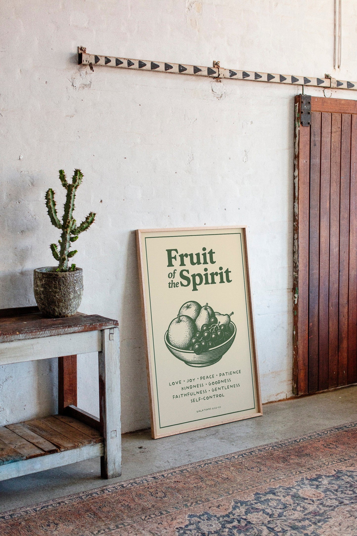Fruit of the Spirit Print