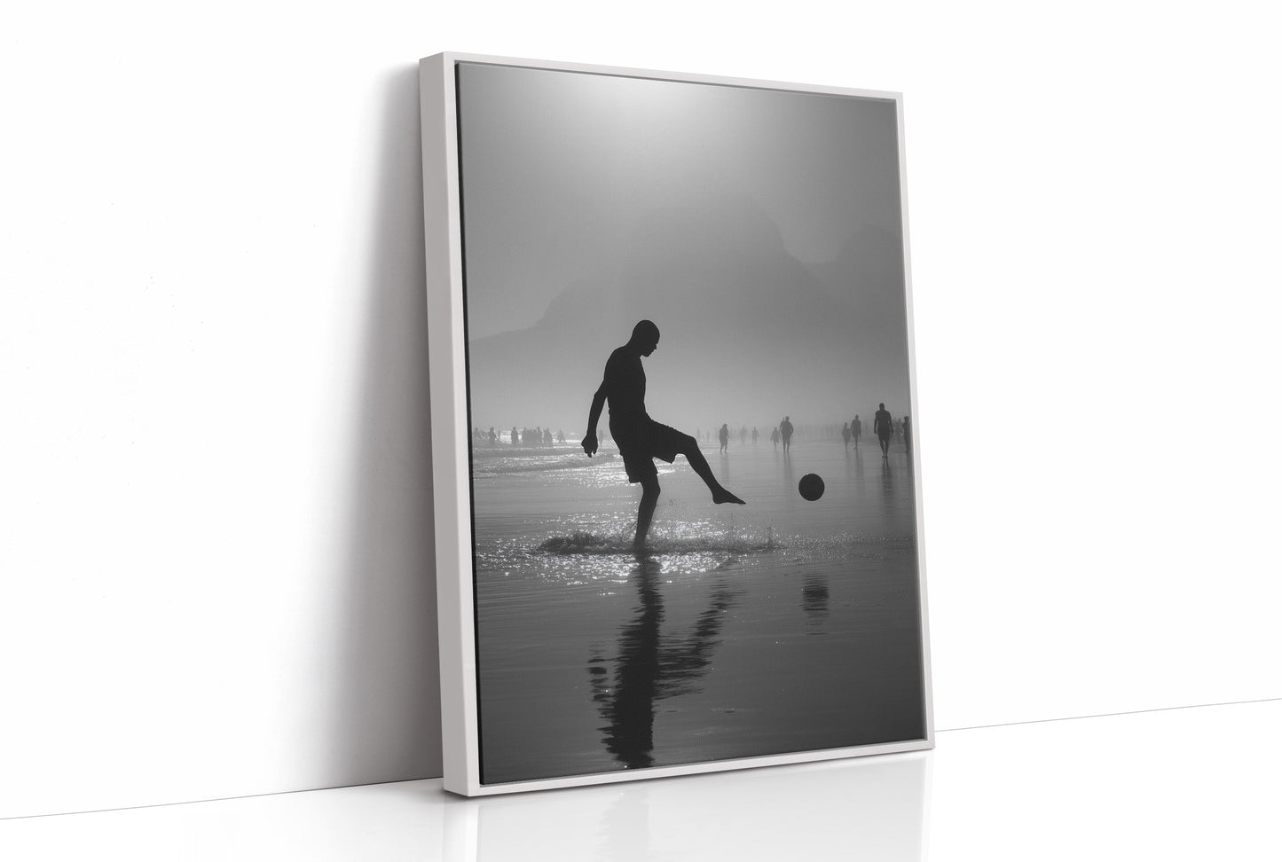 Misty Shoreline's Beautiful Game