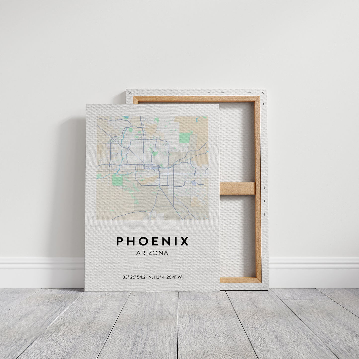 Phoenix, Light and Lined