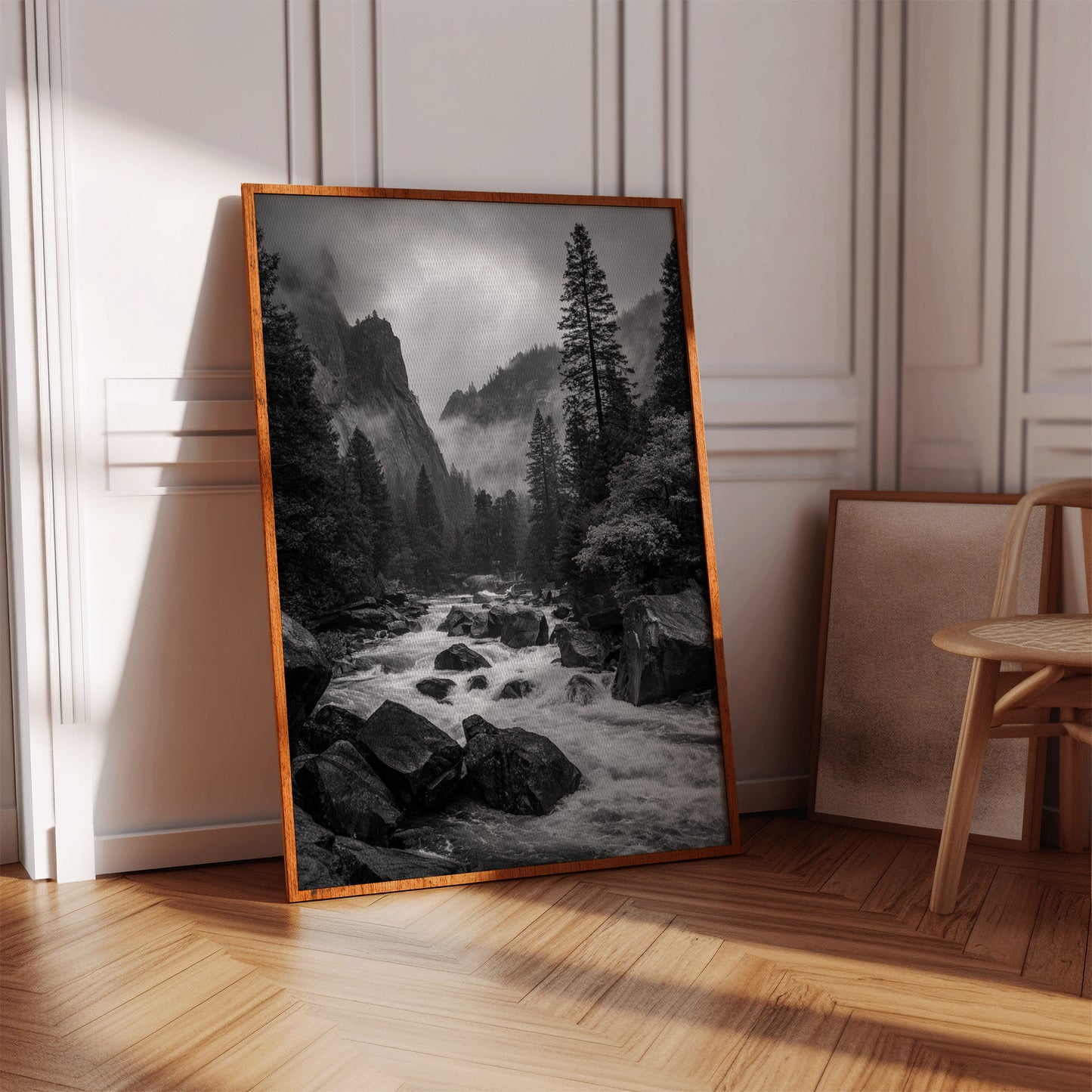 Veils of Mist Over Ancient Stones