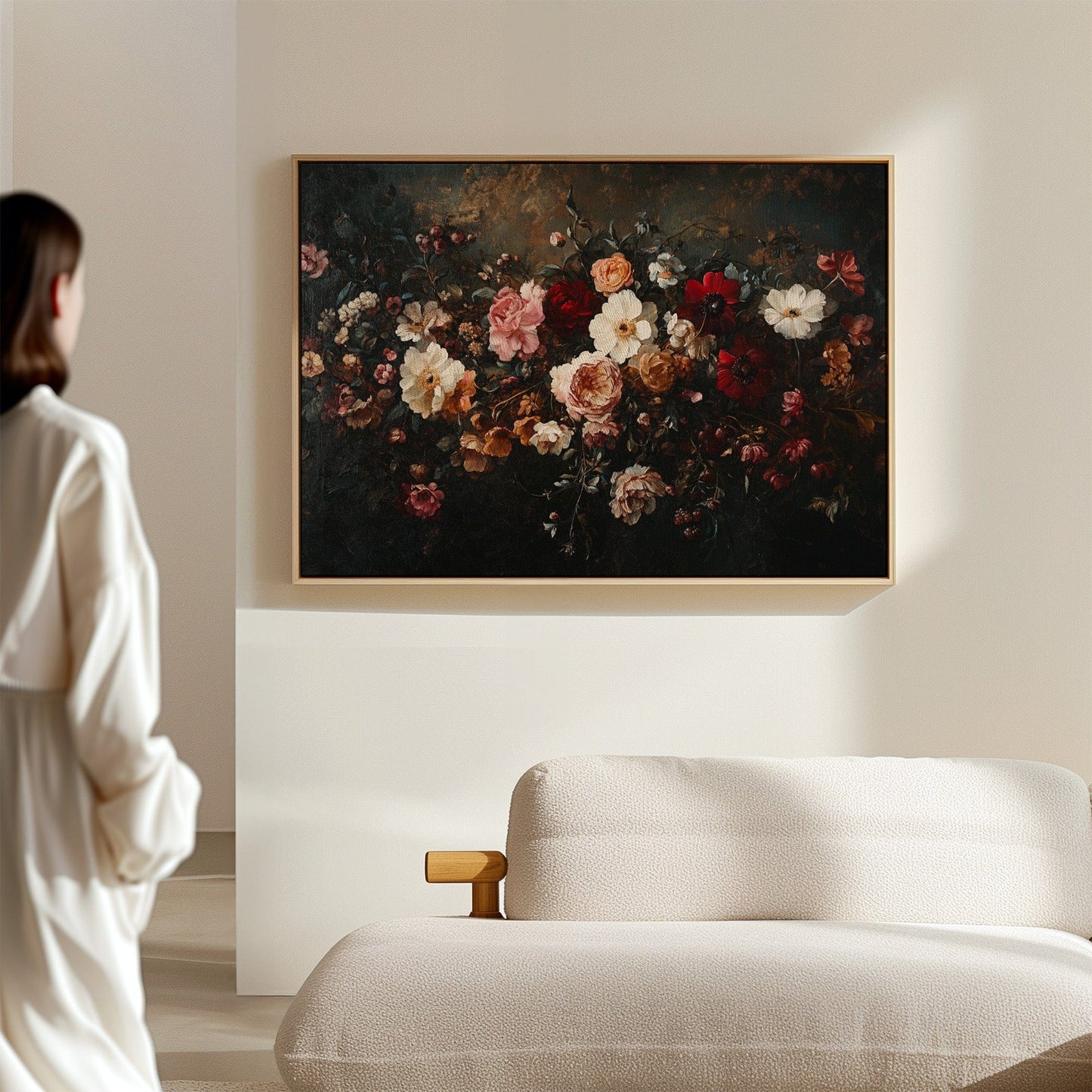Moonlit Blooms Tell Ancient Tales
