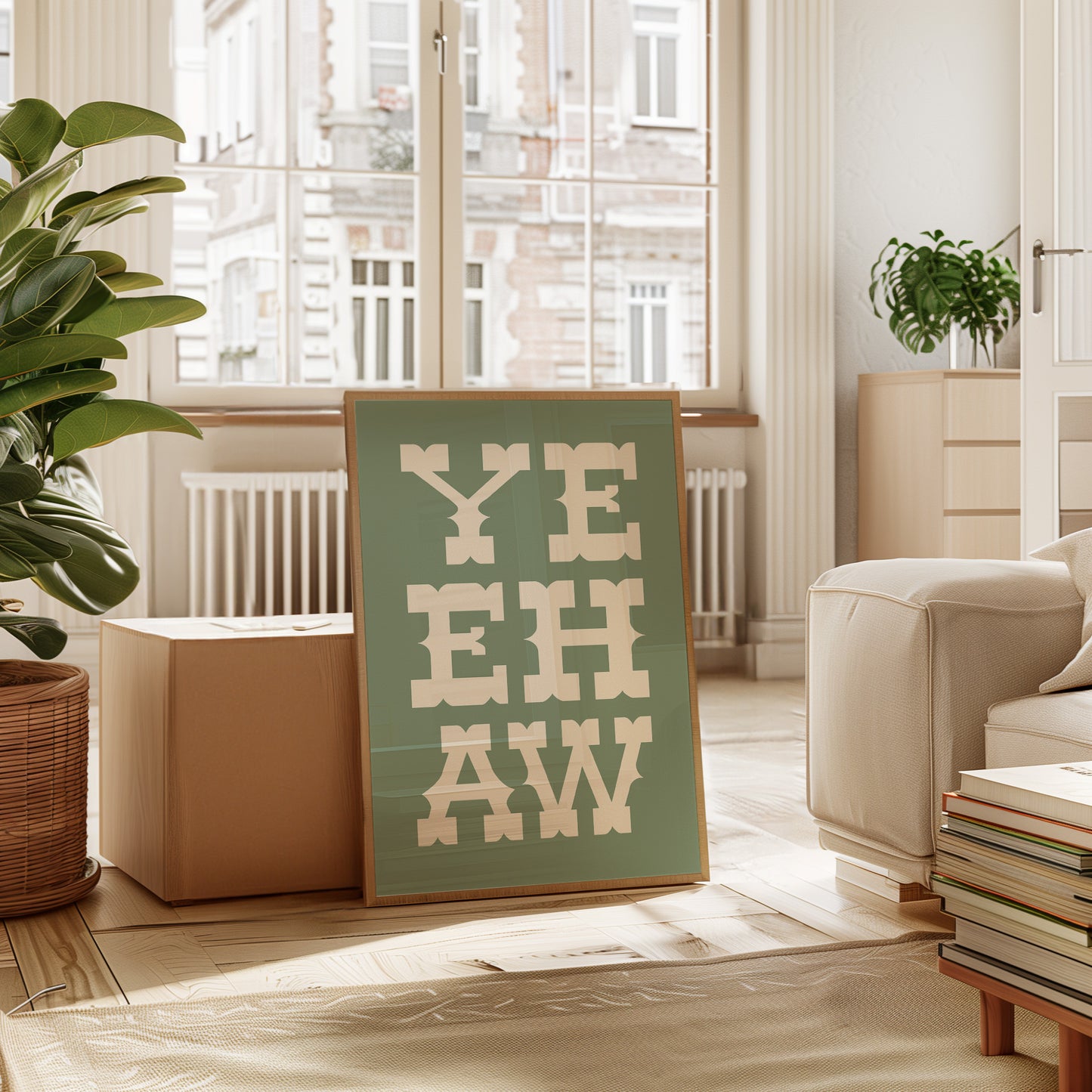 Vintage Letters Spell Summer Stories