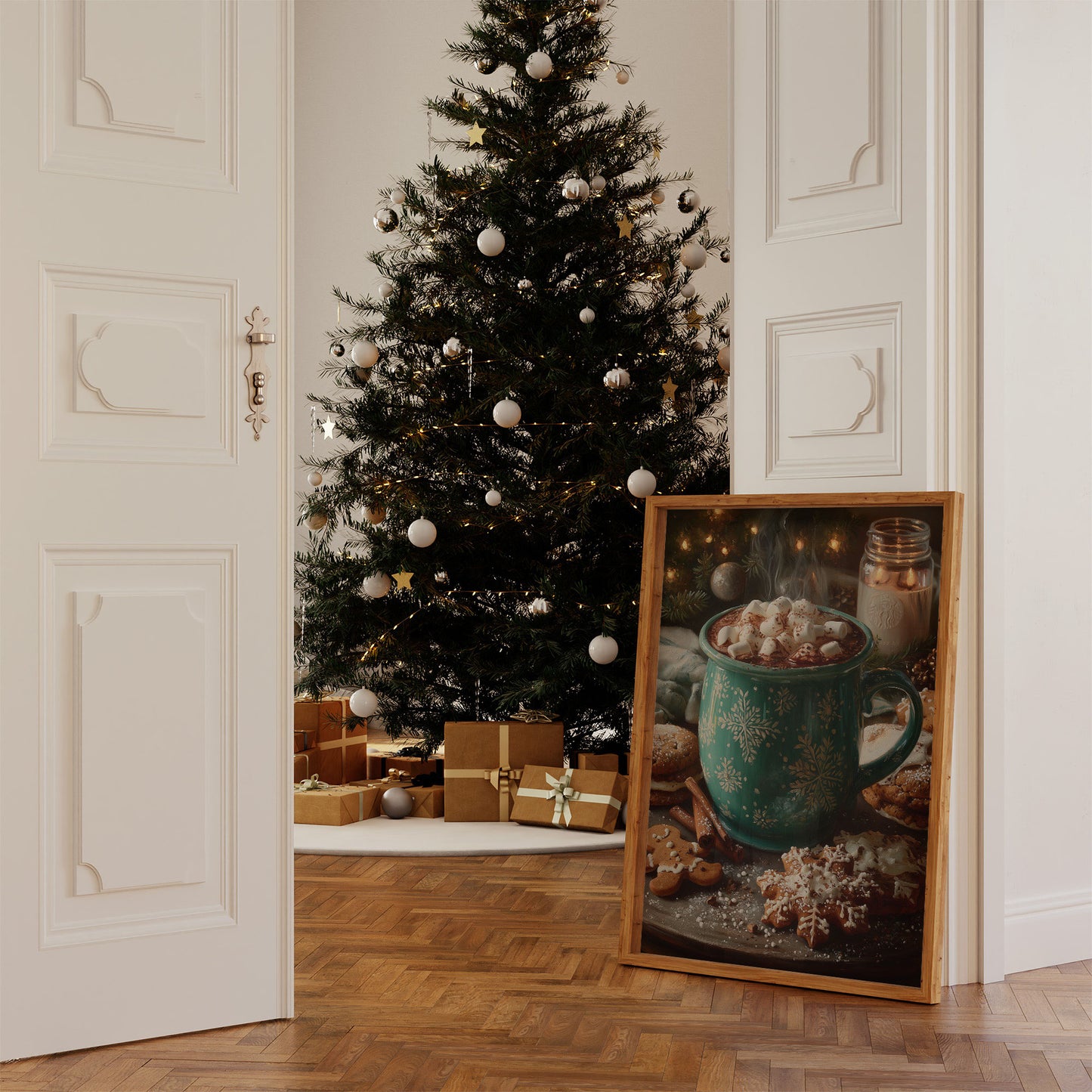 Cocoa Dreams On Winter Evenings