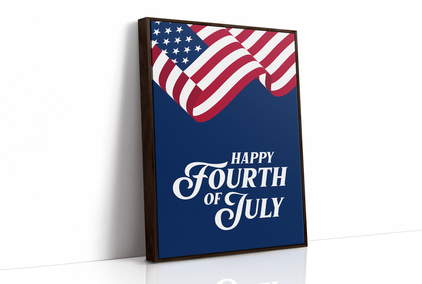 Happy Fourth of July, Flag Flying High