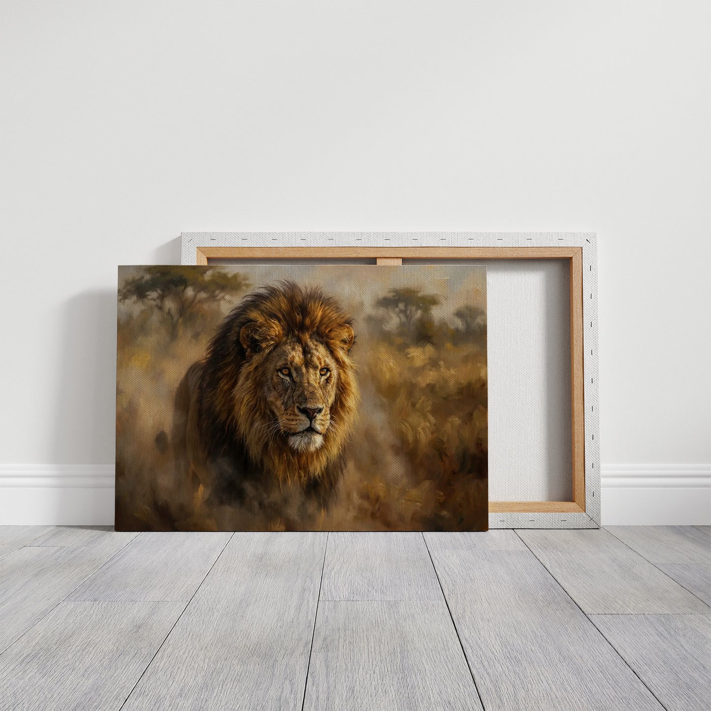King of the Golden Savanna