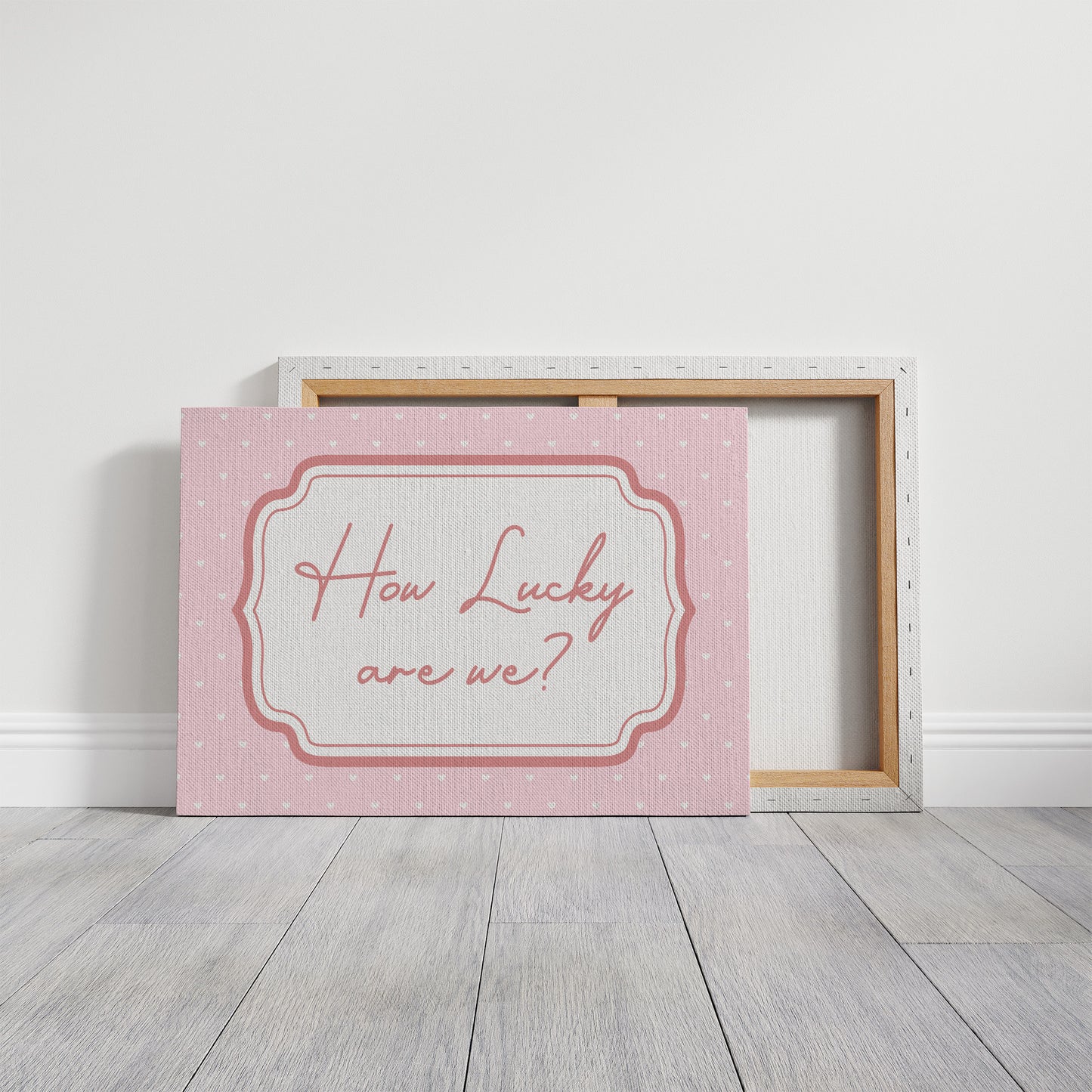 The Question That Answers Itself