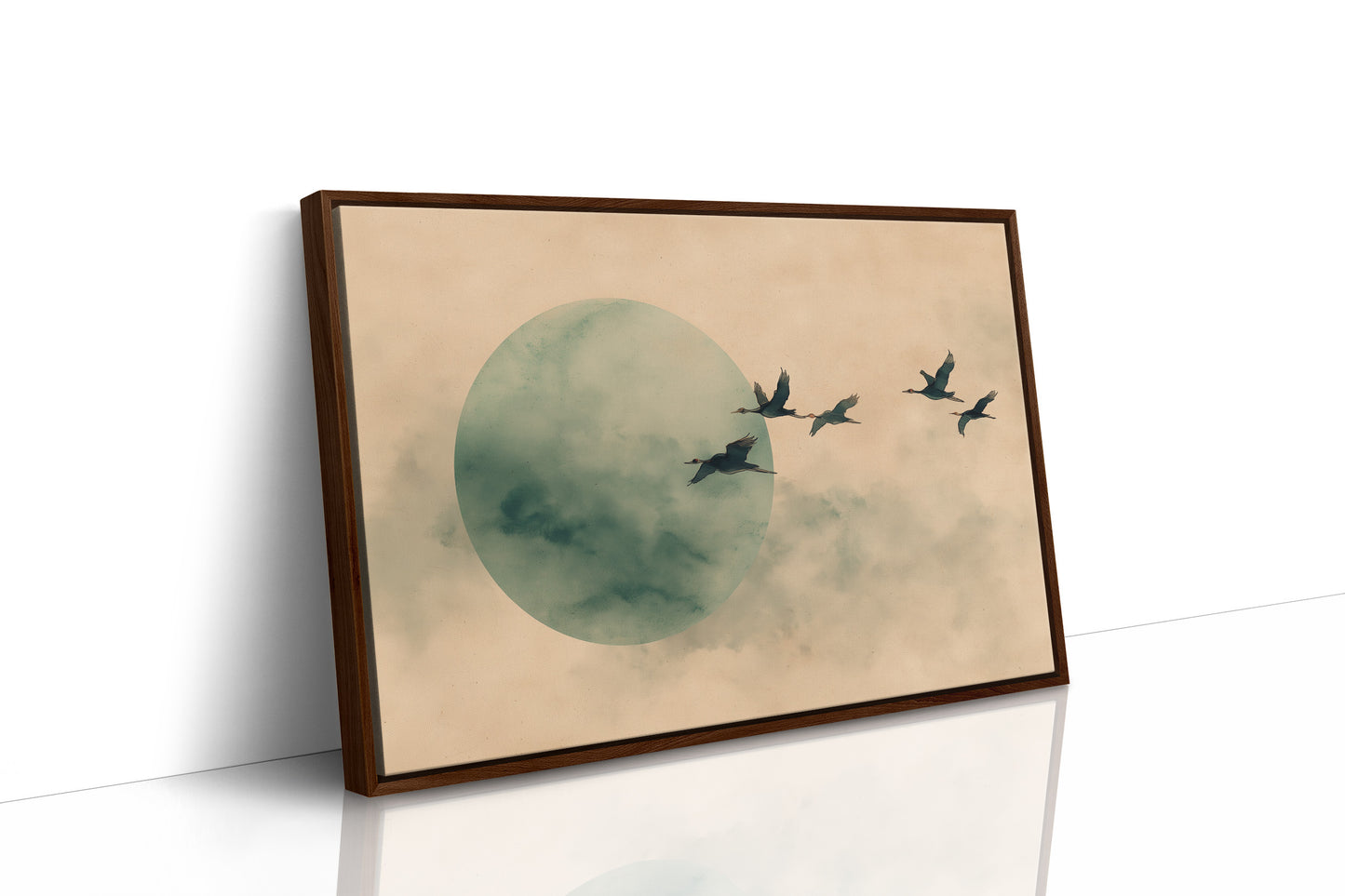 Birds Follow The Jade Moon