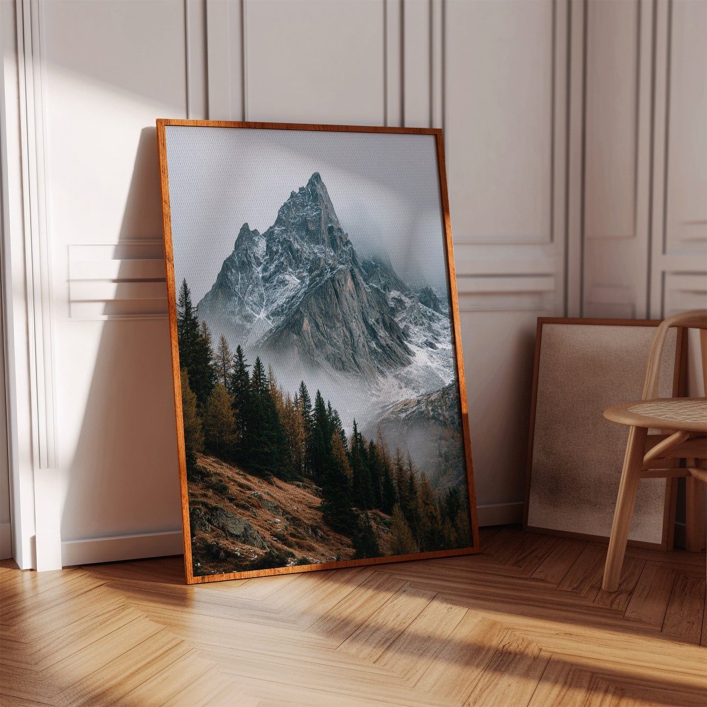 Where Peaks Greet the Clouds